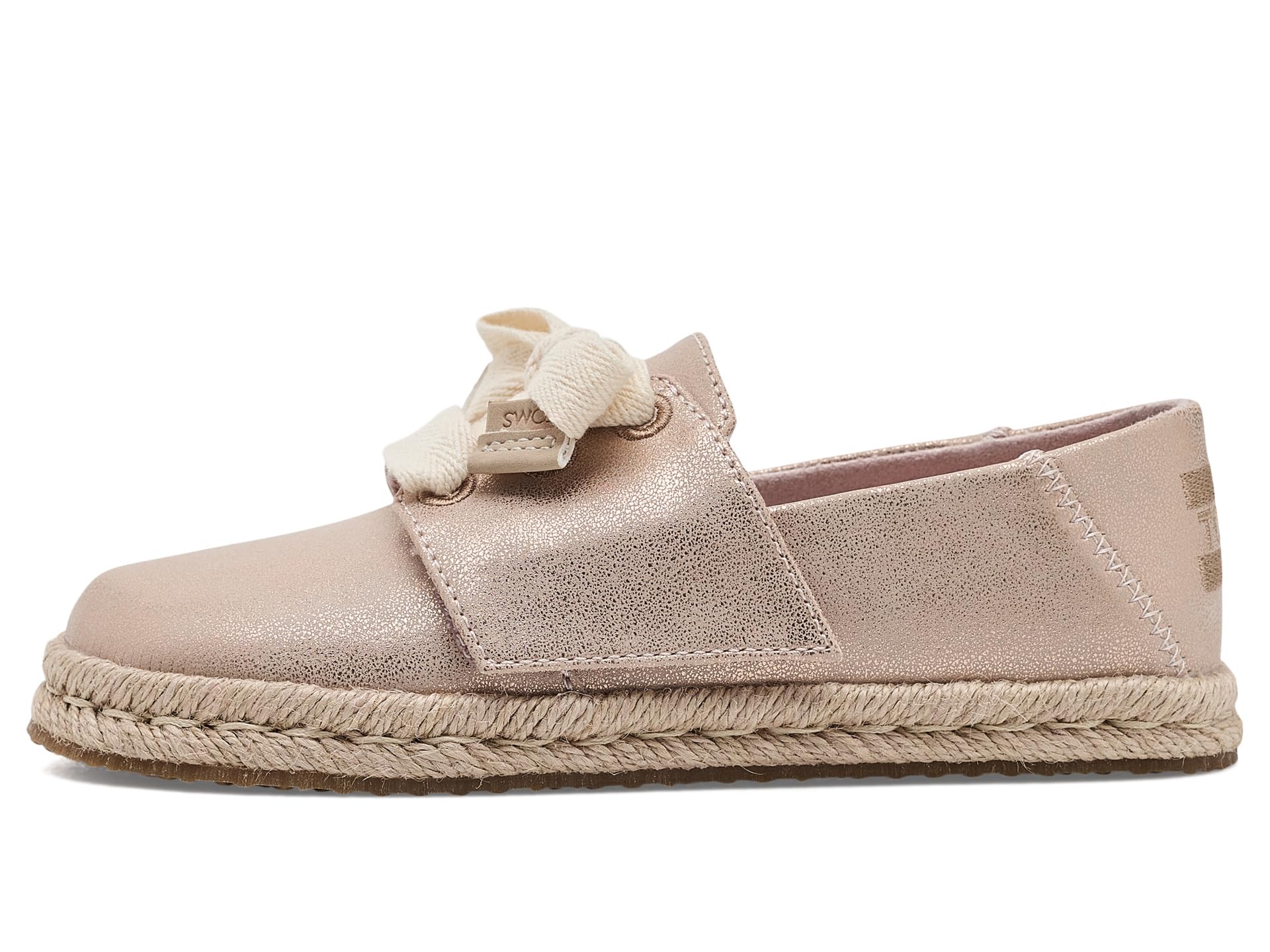 TOMS Carolina Lace-up Mocasín planoNiñas