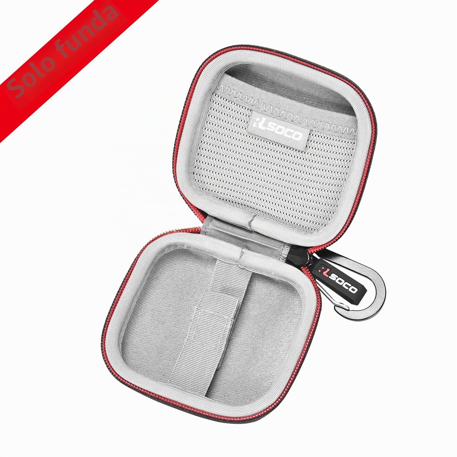 para Crucial X9/X10 Pro /X9 Pro/X10/X6 1TB/2TB/4TB /6TB/8TB SSD Portátil Funda por RLSOCO (Sólo Funda)