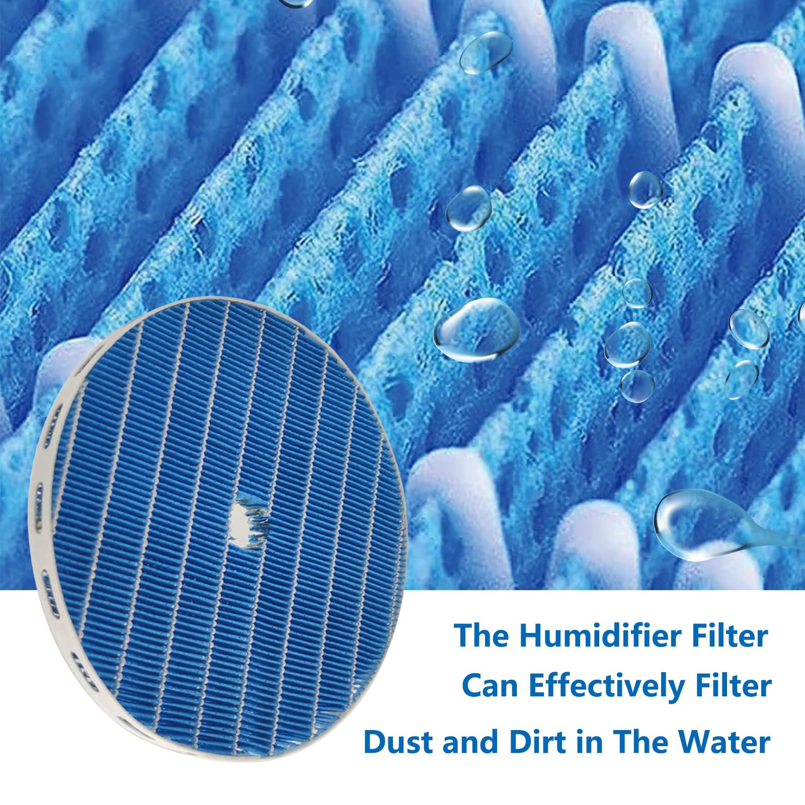 FY1413 FY1410 FY2425 Ersatzfilter für Philips 2000 2000i Series AC2729/10 2-in-1 Luftreiniger und Luftbefeuchter Ersatz HEPA Filter Befeuchtungselement FY1410/30 FY1413/30 FY2425/30