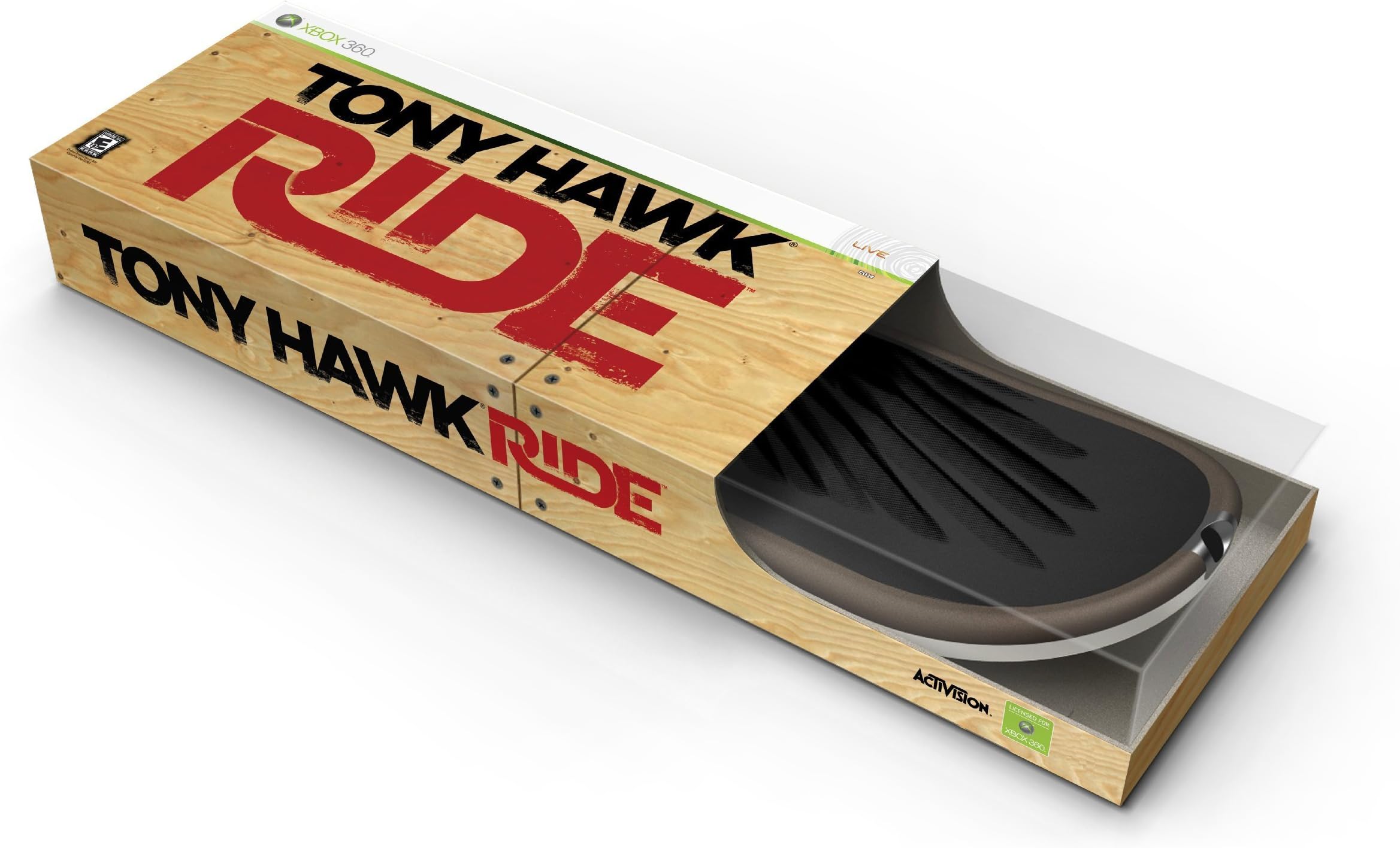 Xbox 360 Tony Hawk: Ride Skateboard Bundle