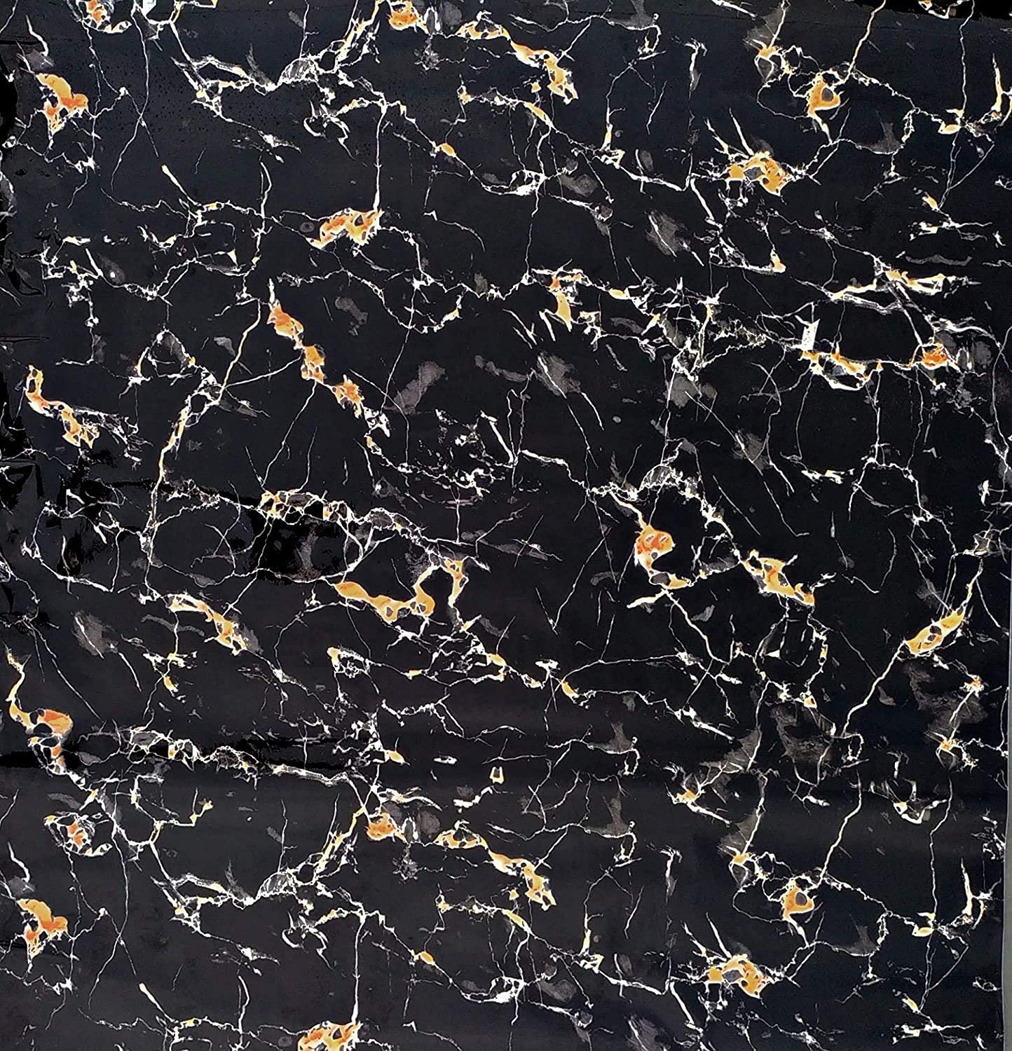 SV COLLECTIONS Black Gold Marble PVC SELF Adhesive Wallpaper Kitchen TOP Furniture Bedroom LIVINGRROM Cabinet Shelf - 200 * 60CM L*W - 12 SQFT (B093C5KXQM) Amazon Price History, Amazon Price Tracker