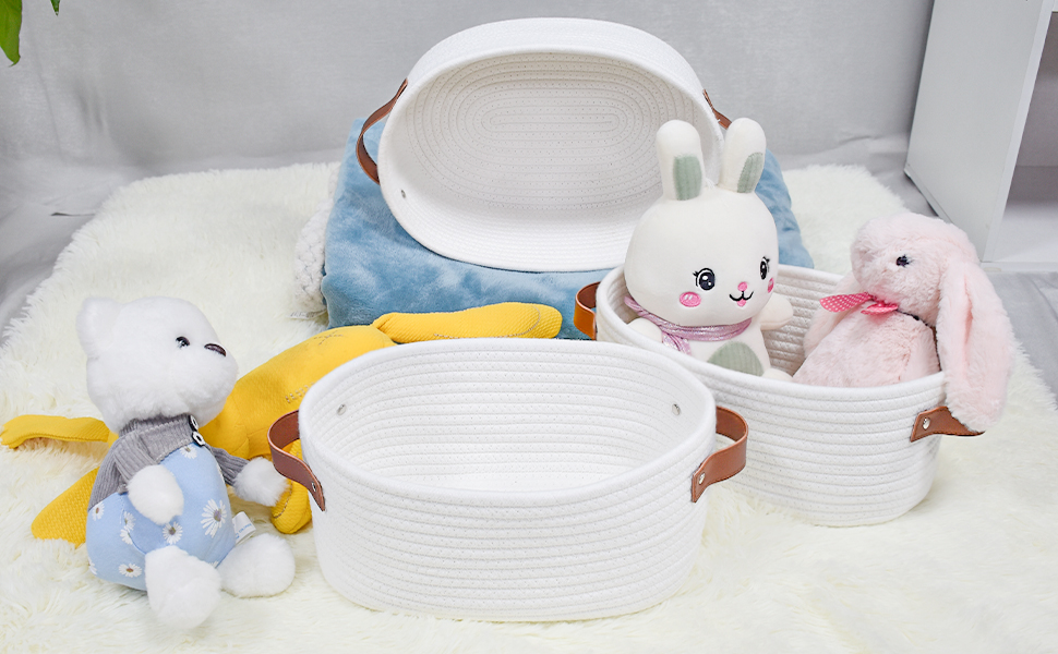 Amazon.com : ABenkle Small Woven Basket, Cute Small Basket, Rope