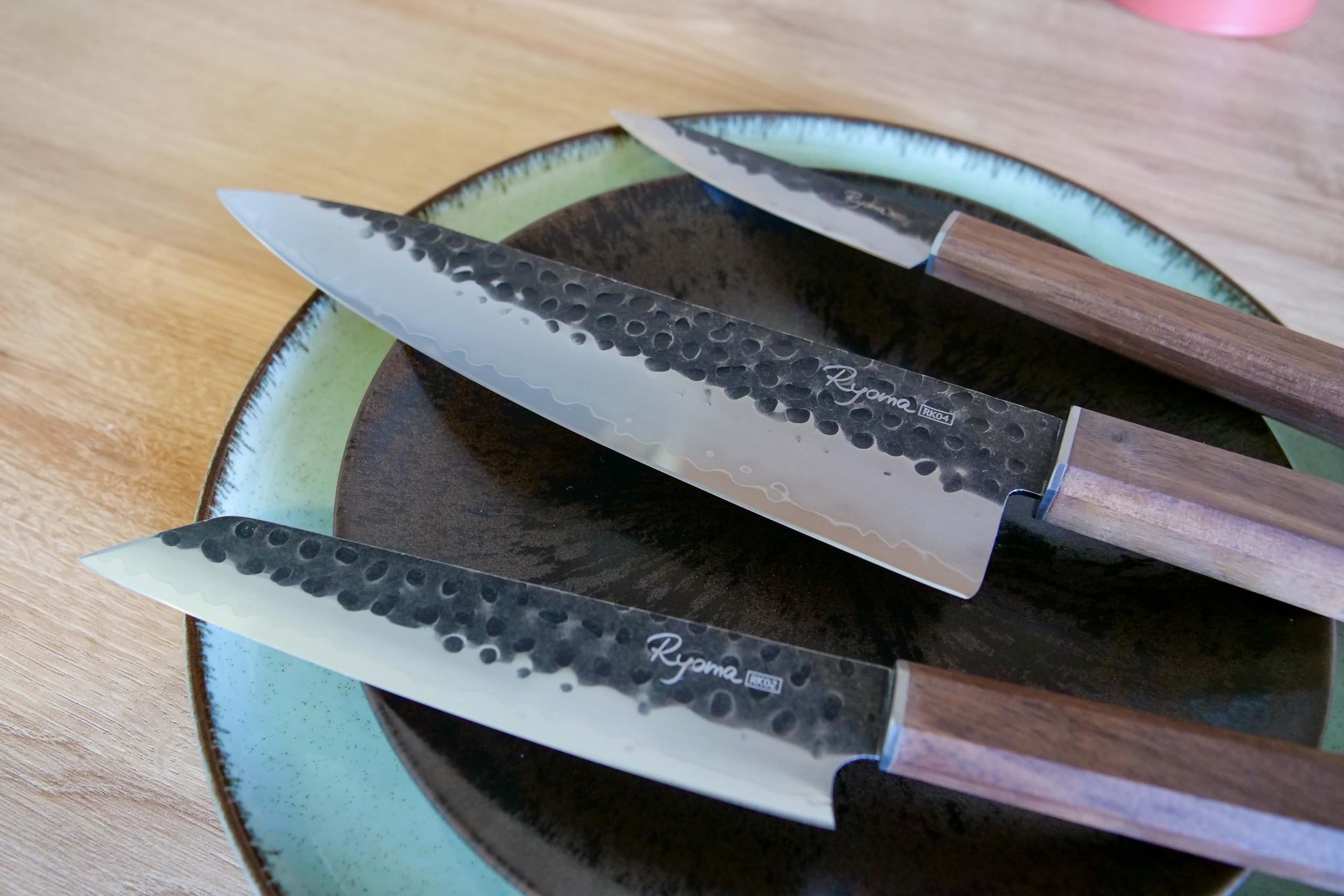 RYOMA RK02 Kurosan couteau japonais Kiritsuke 15cm