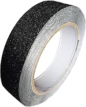 SGA-191 Anti-slip Tape Roll Type Outdoor Stairs 1.0 x 16.4 ft (25 mm) x 16.4 ft (5 m) (Black)