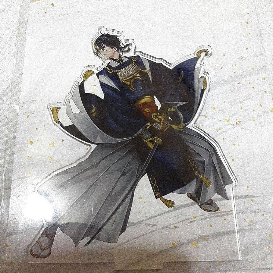 Amazon.co.jp: 刀剣乱舞 三日月宗近 五周年記念祝画 アクリルスタンド