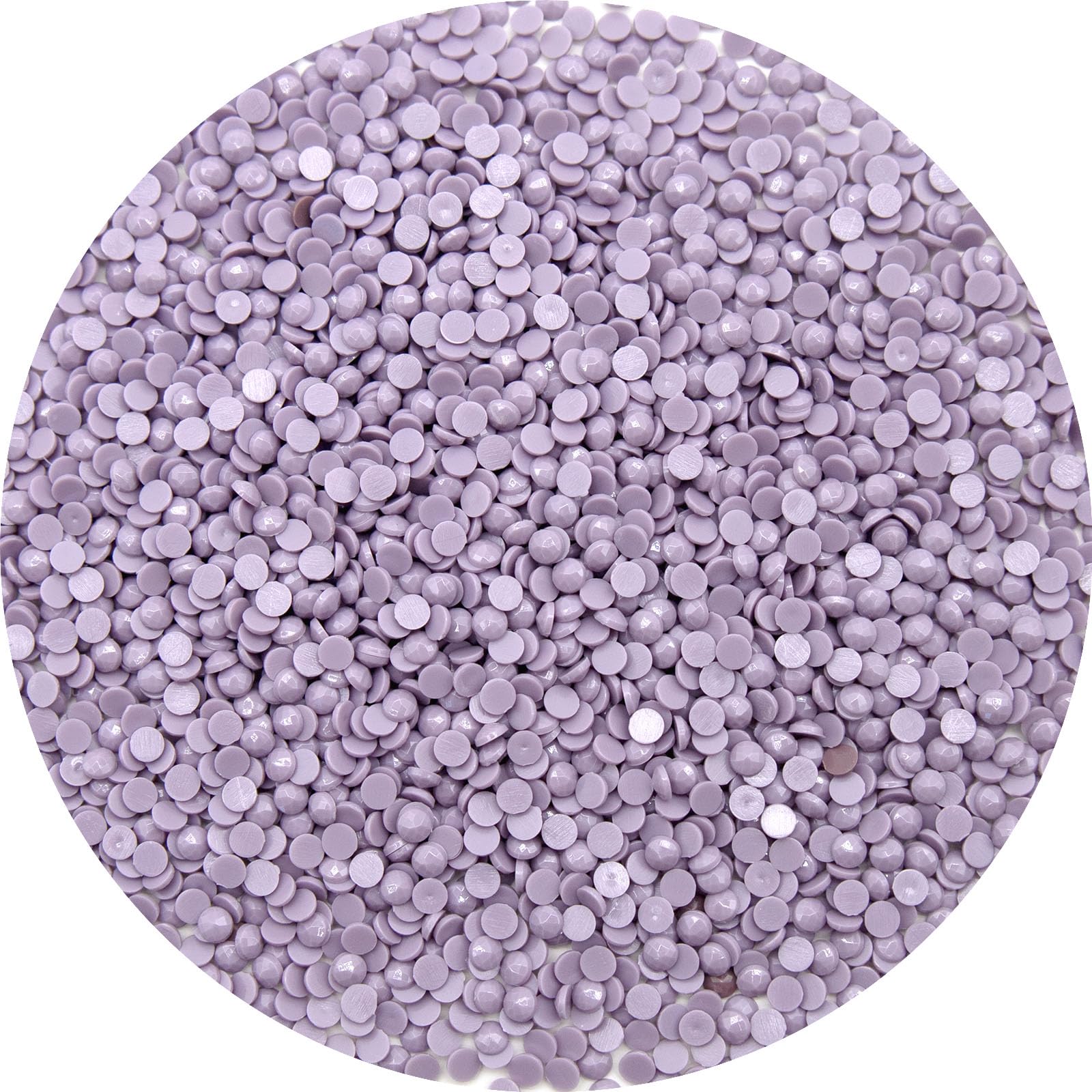 5000 Pieces Single Color Diamond Art Painting Beads,Color Code 3042 Flat Bottom Round Rhinestones for Gem Painting Replacement, Round Drills for 5D Diamond Art DIY Craft-image-20