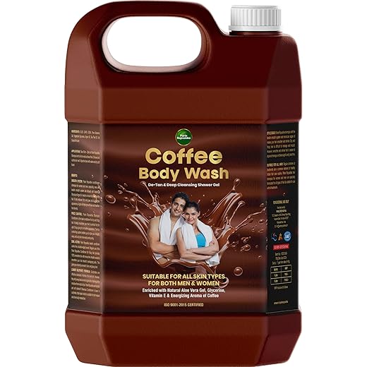 Ropvatika Coffee Body Wash 5L - Tan Removal