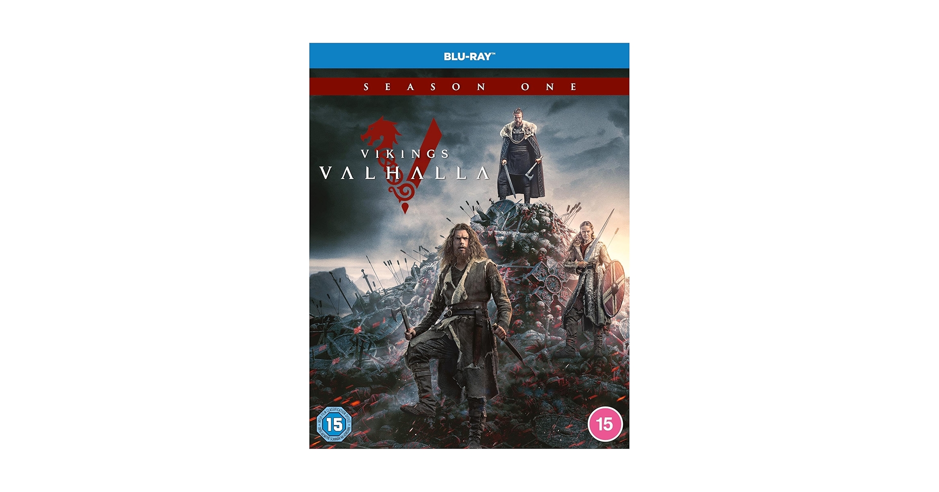 ヴァイキング ～ヴァルハラ～ シーズン1+2+3 Blu-ray 日本語吹き替 ヴァイキング ～ヴァルハラ～ シーズン1+2+3 Blu-ray 日本語吹き