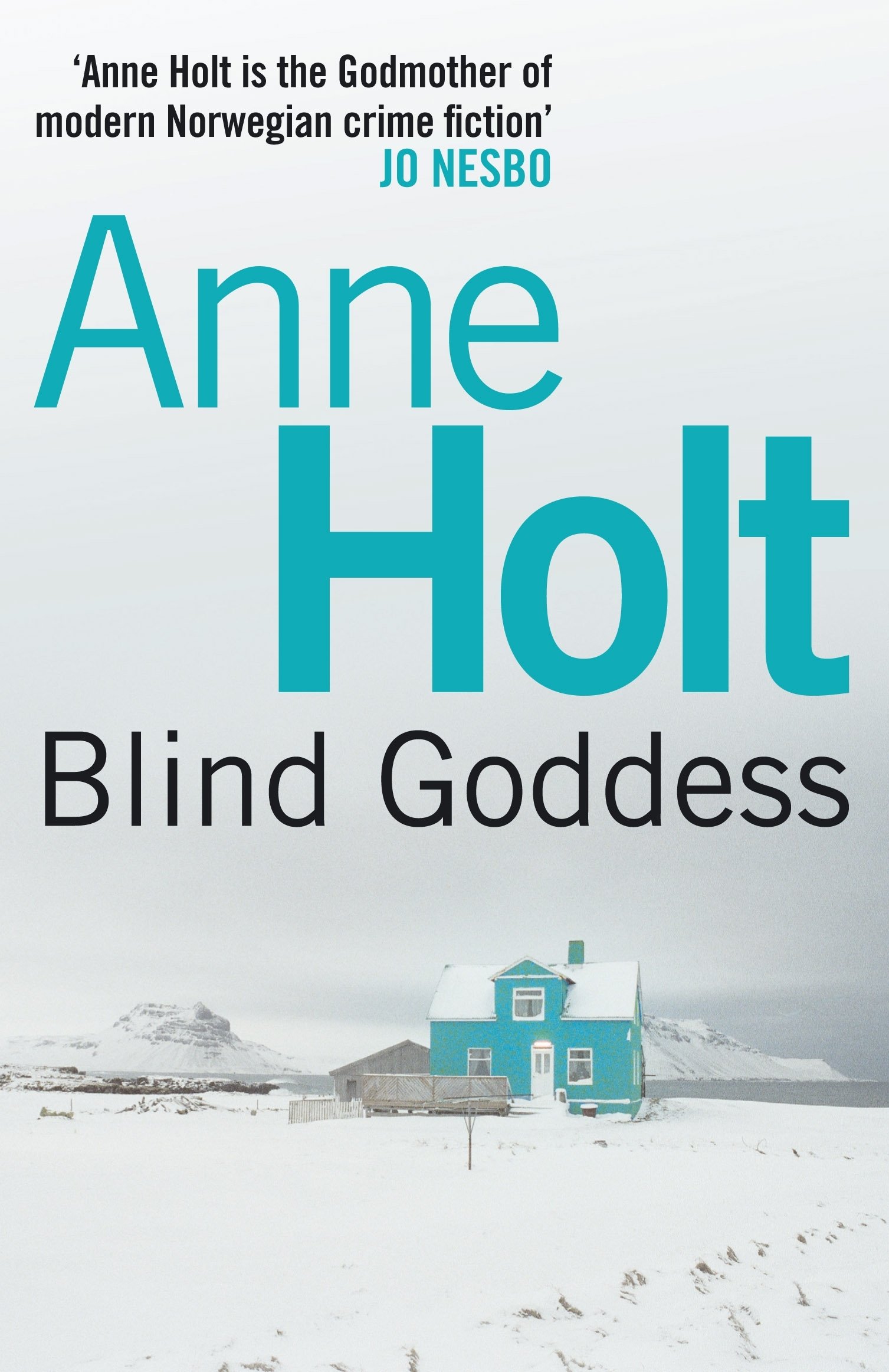 Blind Goddess by Anne Holt (Paperback Book)