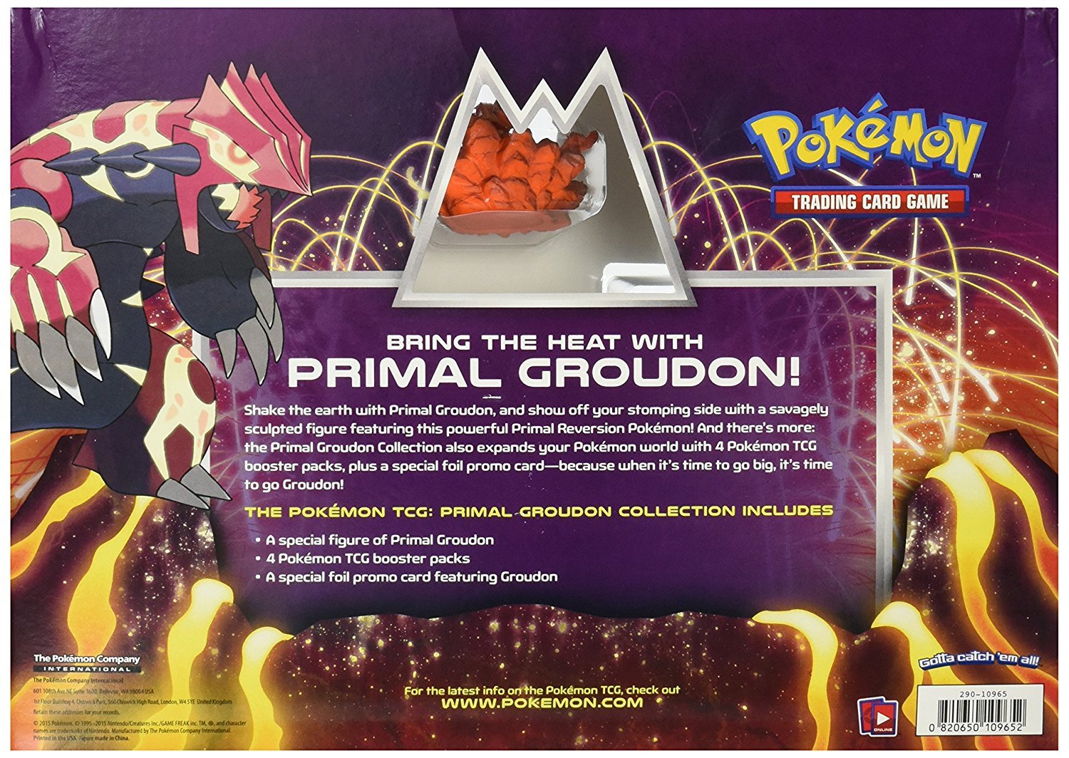 Buy TCG: Primal Groudon and Kyogre Collection Card Game Online at Low  Prices in India