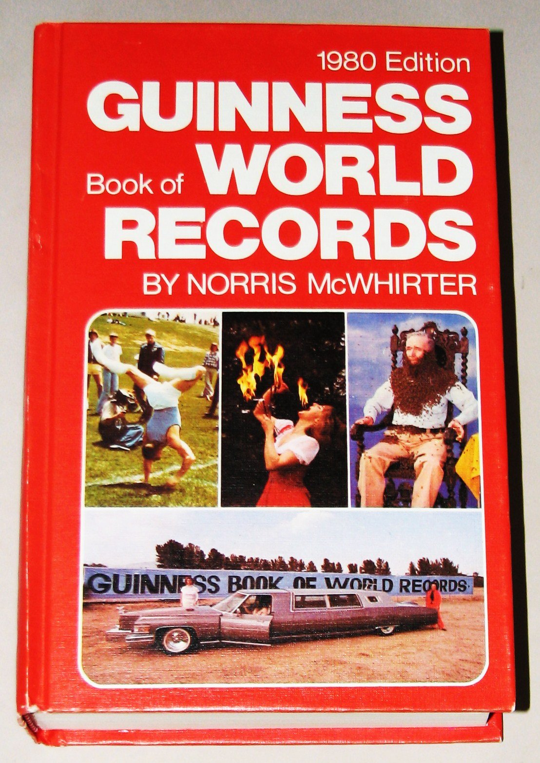 Guiness Book of World Records: 1980 Edition cover