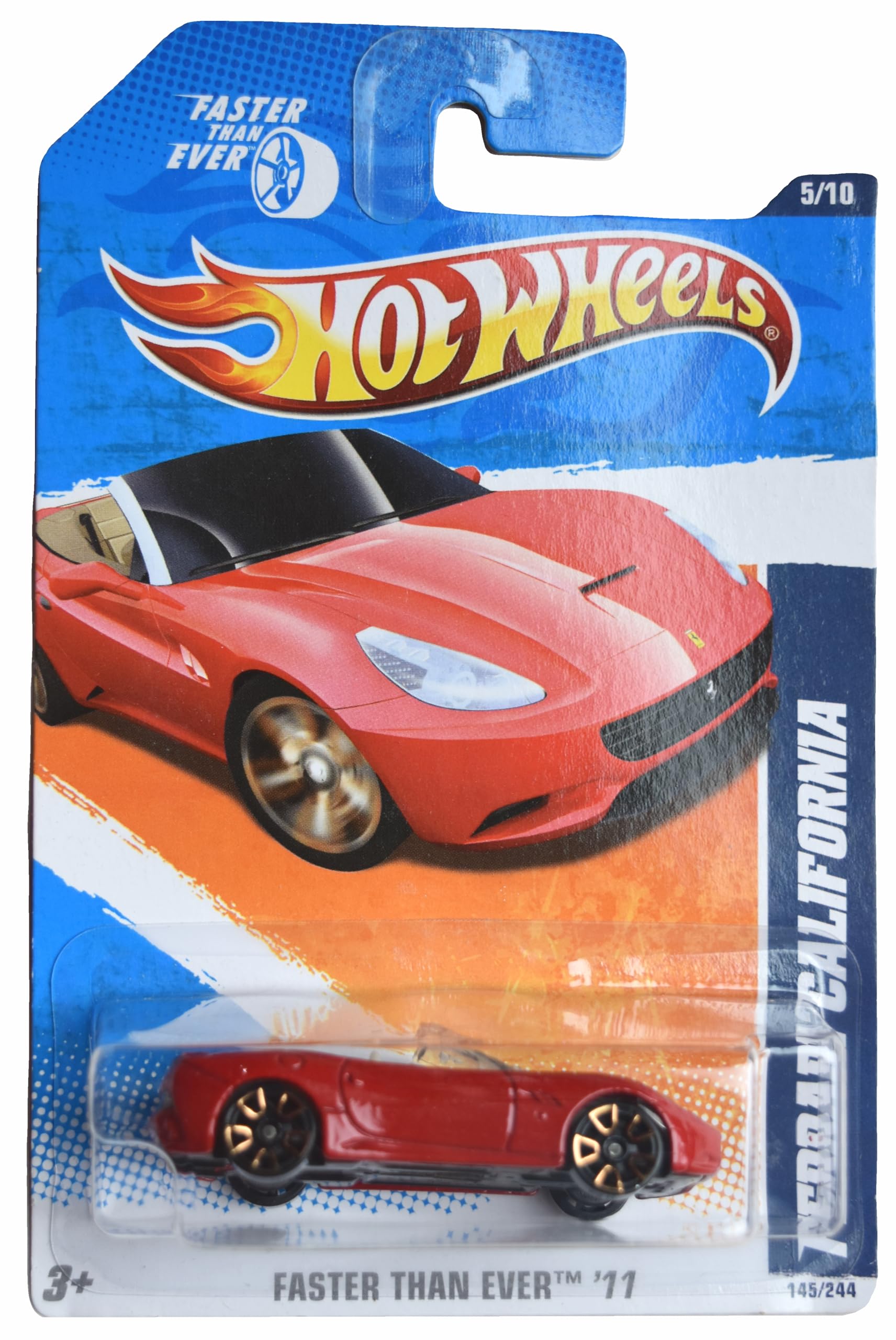 Amazon.com: Hot Wheels Ferrari California, Faster Than Ever '11 5