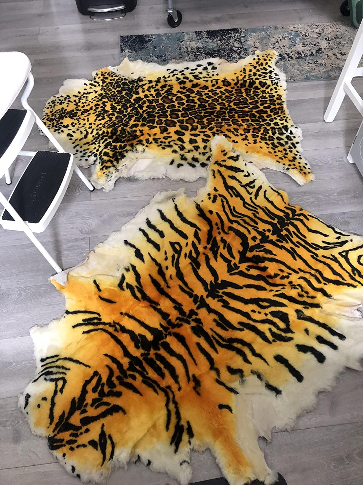 Amazon.com: Gracefur Tiger Rug for Nursery - Fluffy Shaggy