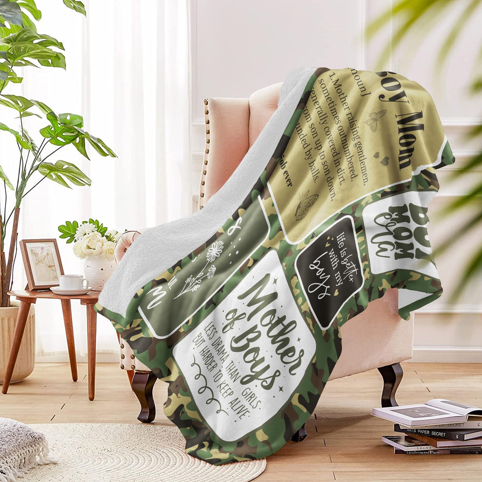 Gtouaz Überwurfdecke Für Konfirmationssponsor – 152 X 127 Cm, Weiches Flanell, Dankesgeschenk