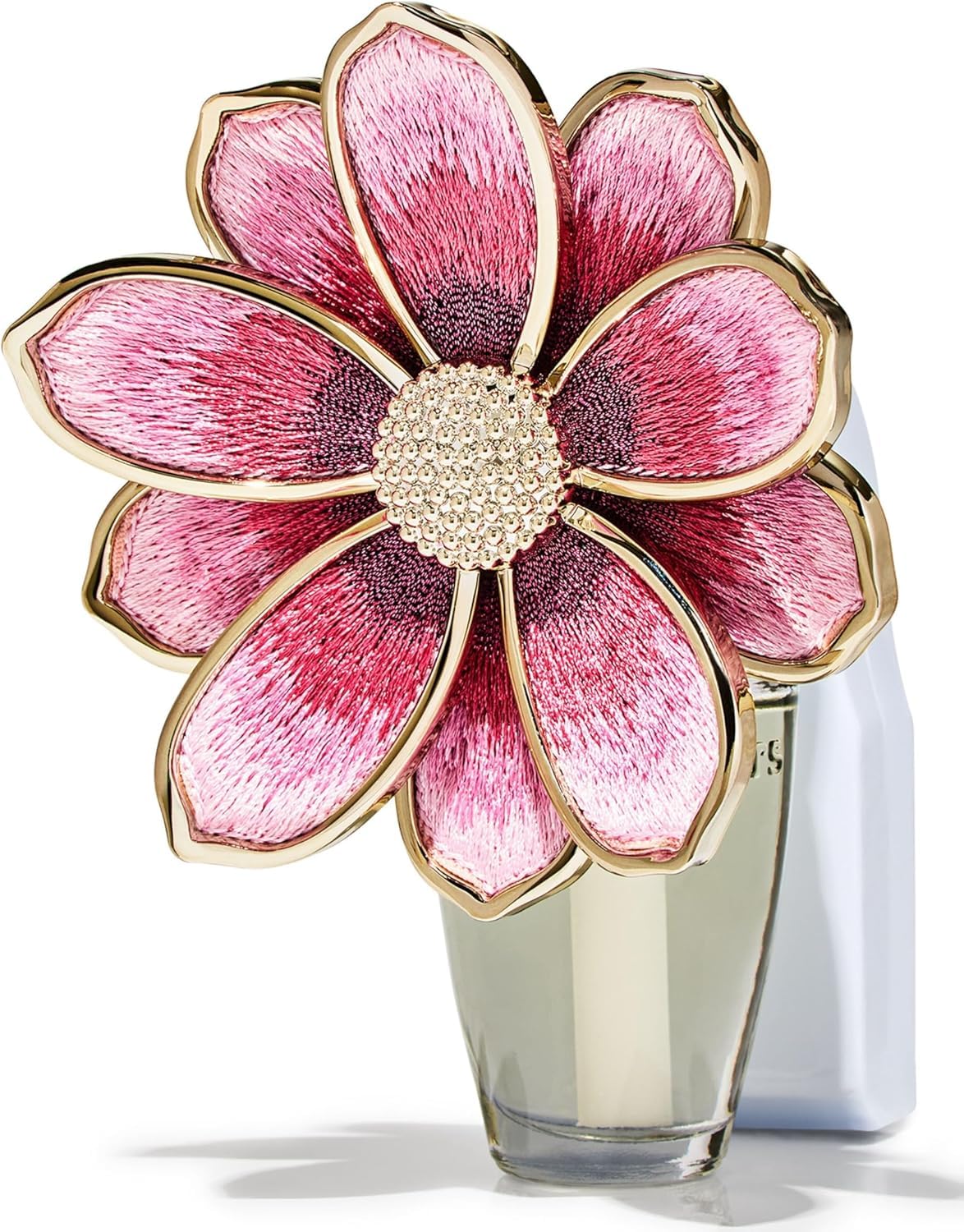 White Barn EMBROIDERY FLOWER SCENT CONTROL Wallflowers Fragrance Plug