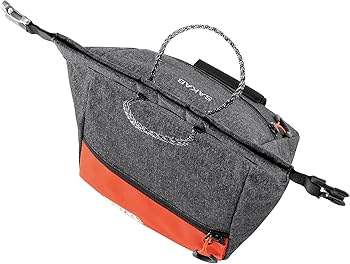 Petzl SAKAB Chalk Bag - Large, Roll-Top Bouldering Chalk Bucket