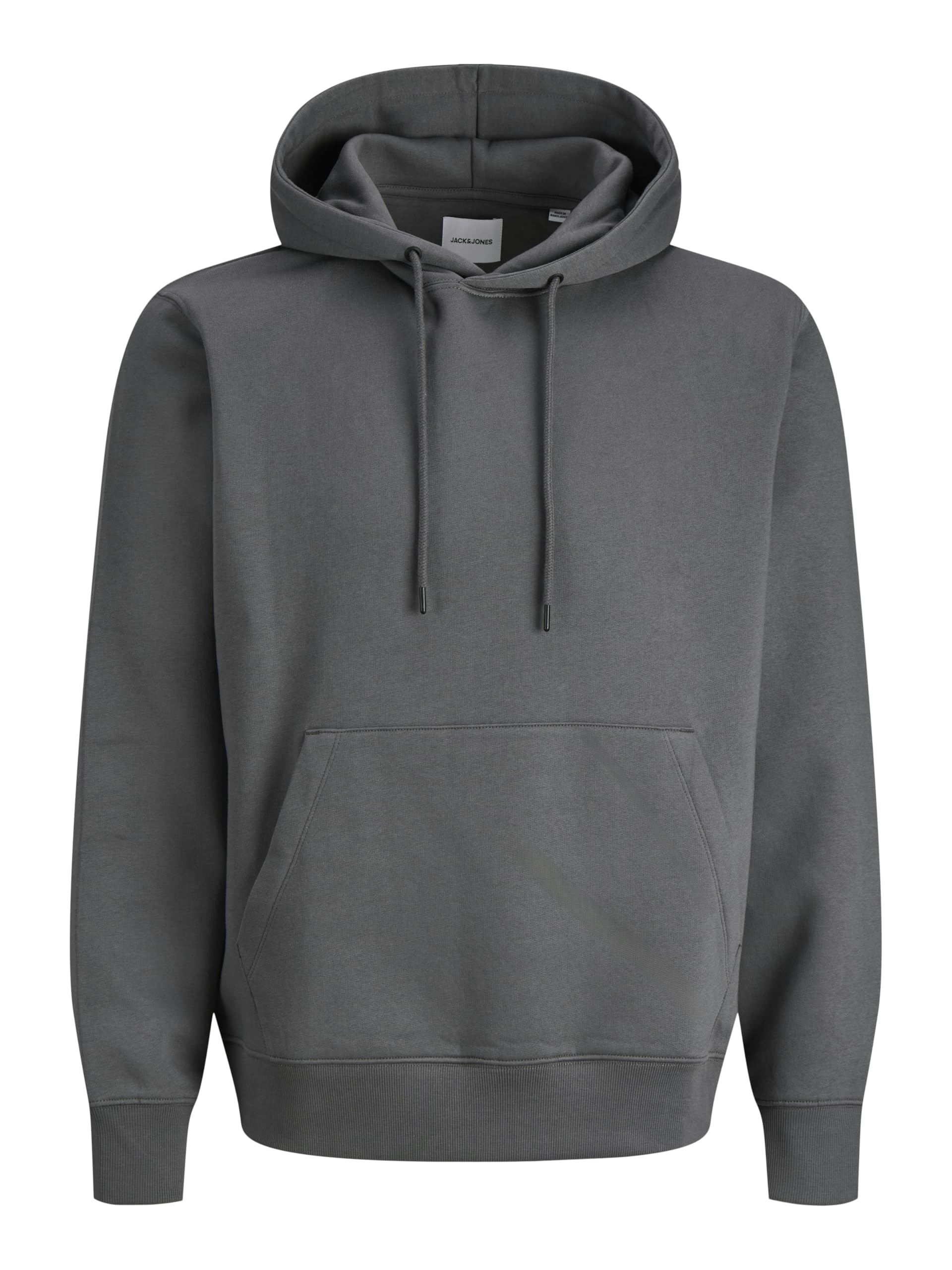 JACK & JONES Herren JJESTAR Basic Sweat Hood Kapuzenhoodie, Castlerock, S