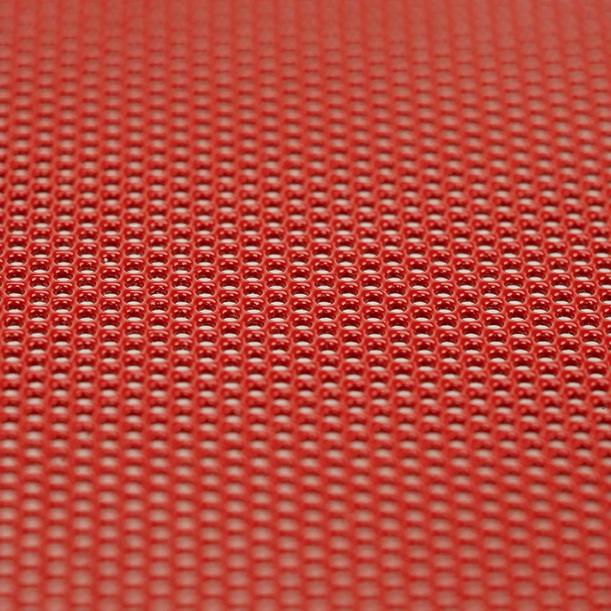 MBH - Confezione da 5 Teglie Lisce Perforate 60x40 cm con Rivestimento in Silicone per Panetteria e Pasticceria. Teglie in Alluminio Antiaderenti con Bordi Arrotondati per Forno Professionale.