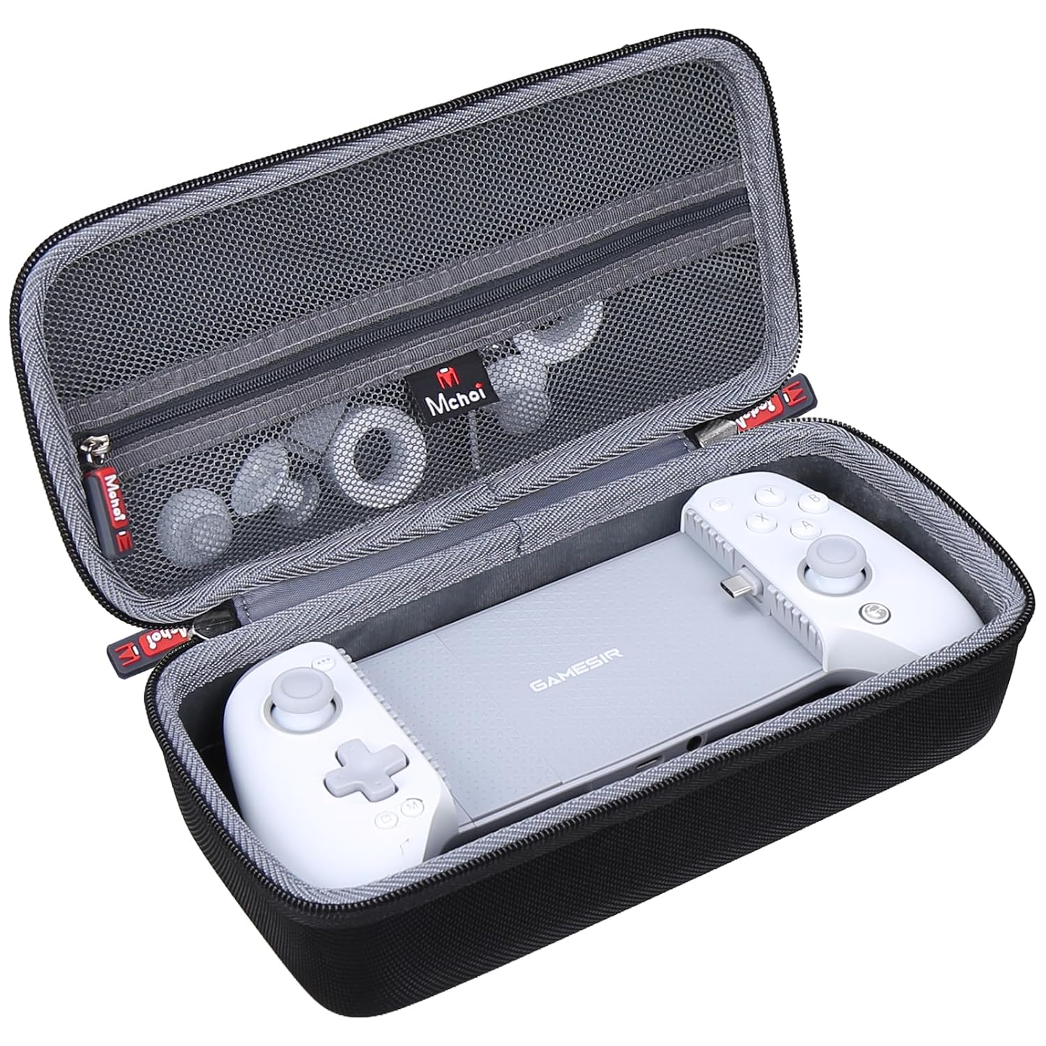 Mchoi Hard Carrying Case for GameSir G8 Plus MFi / G8 Plus / G8+ image 3