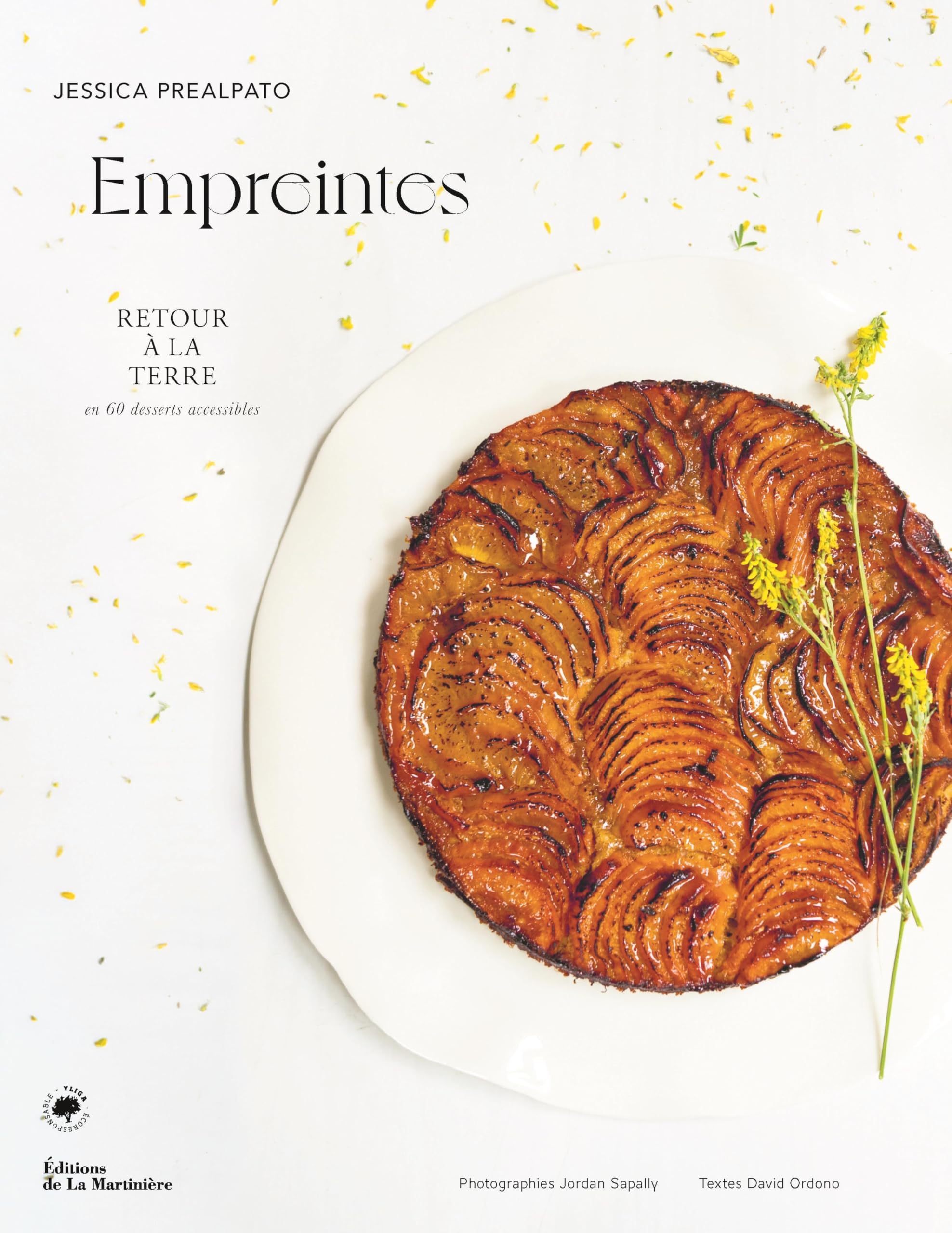 Empreintes: Retour à la terre en 60 desserts accessibles