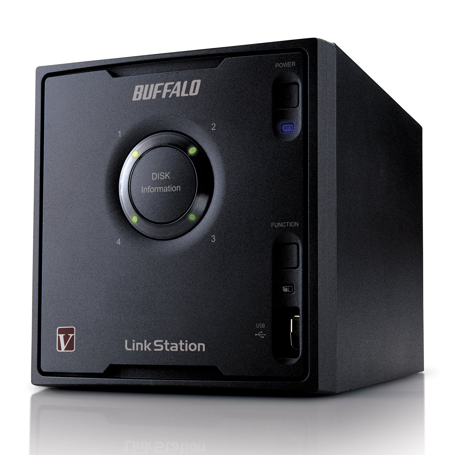 Buffalo LinkStation Pro Quad 4-Bay 12 TB (4 x 3 TB) RAID High 
