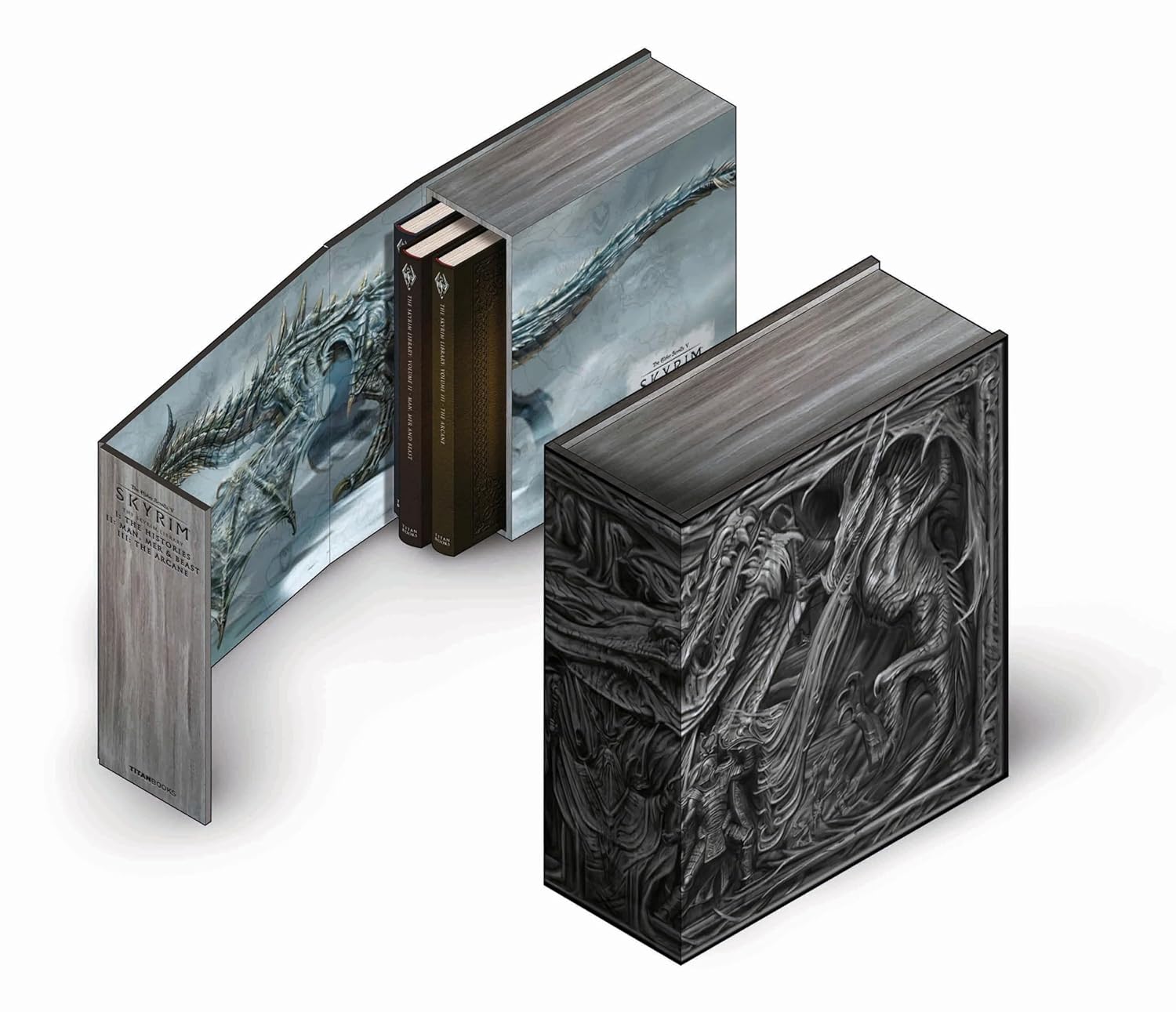 The Skyrim Library Volumes I, II & III (Box Set