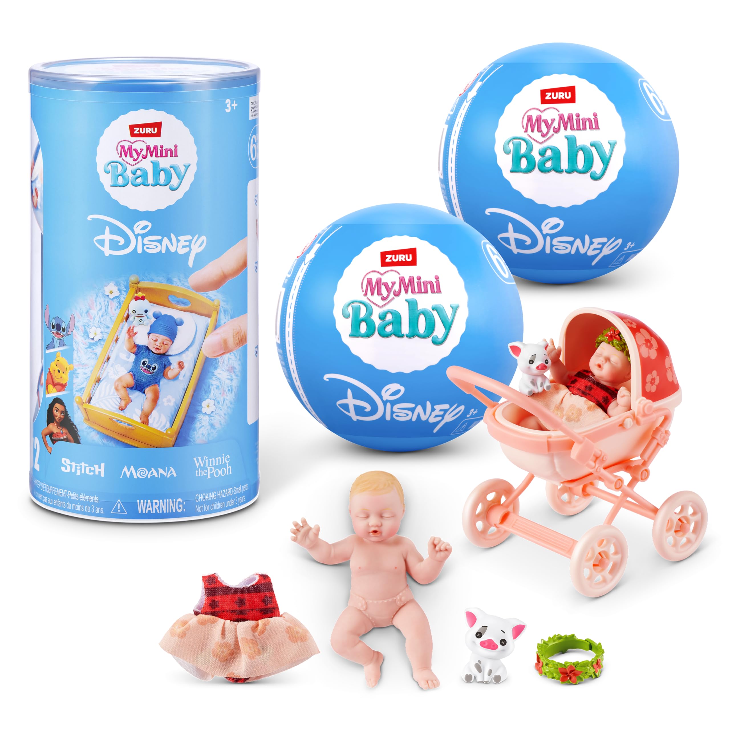 Amazon.com: My Mini Baby Disney 2 Pack by ZURU – Collectible