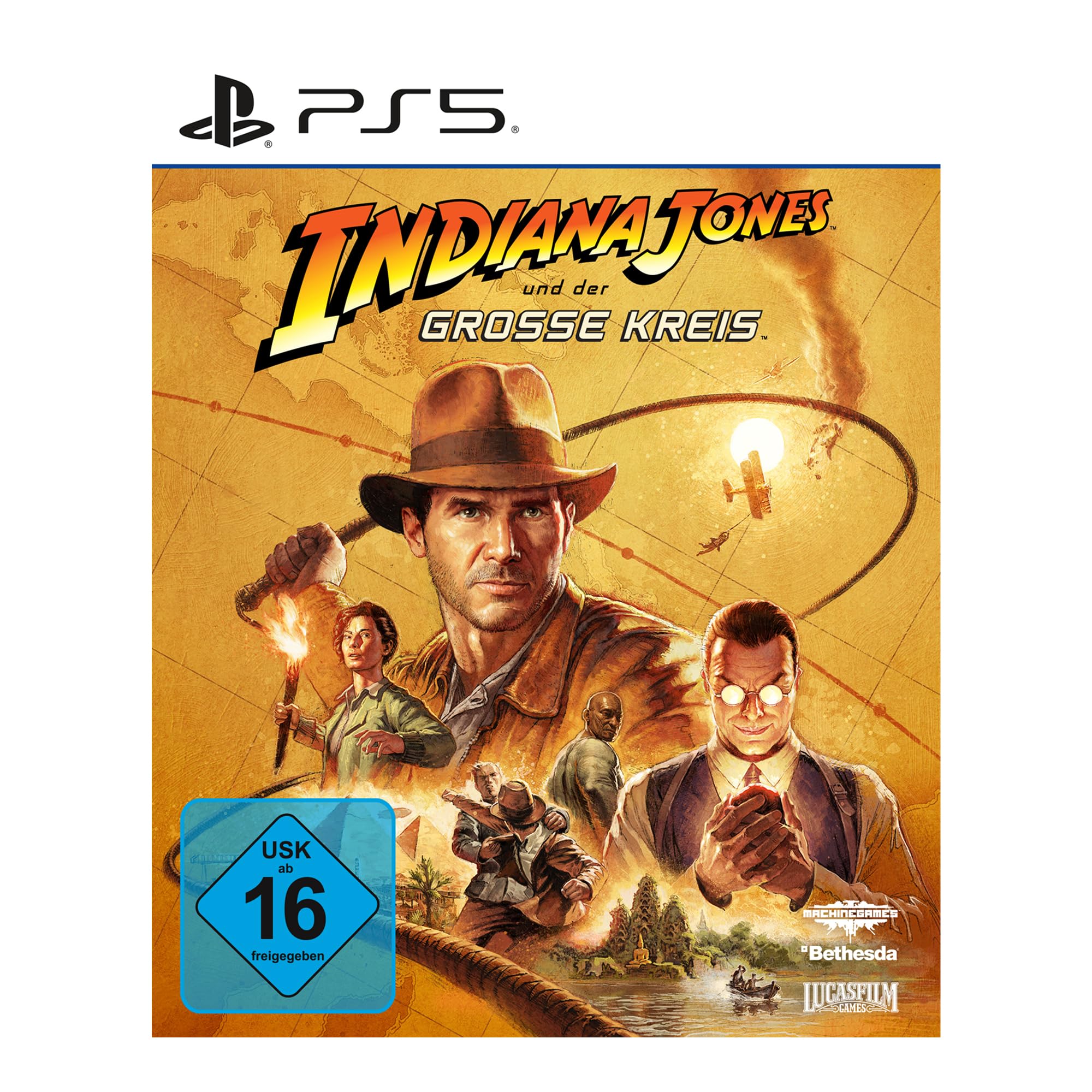 Indiana Jones und der Große Kreis: Edycja Standardowa - PlayStation 5