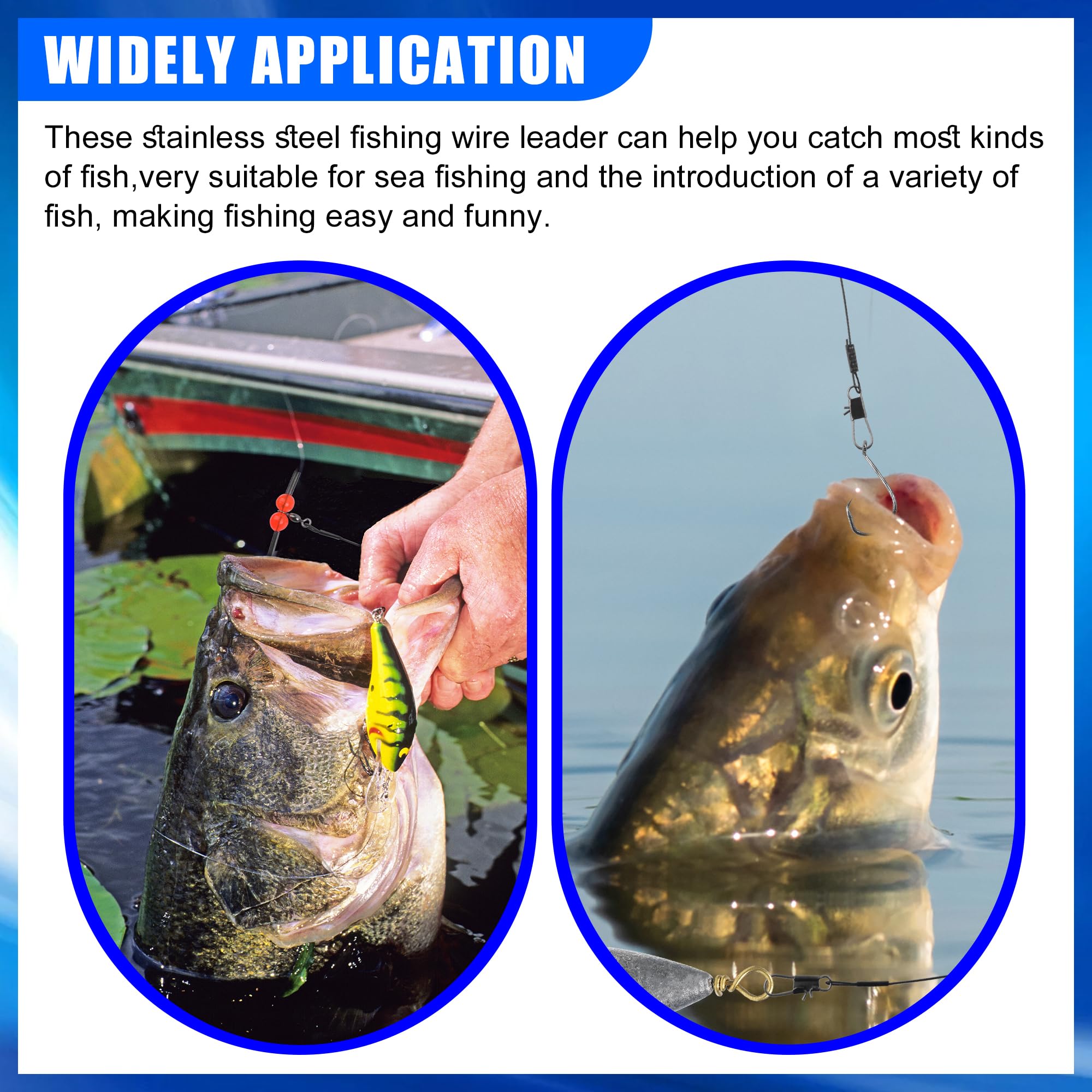 fish and hook catch doing good leadership Amazon.com : Fishing Leaders Saltwater Tackle Rig Surf Fishing Rigs with  Swivel Snaps High Strength Wire Leader Bottom Rigs Fishing Gear Equipment  for Lures Bait Hooks (1 Arm-12pcs, Black Stainless Steel) :
