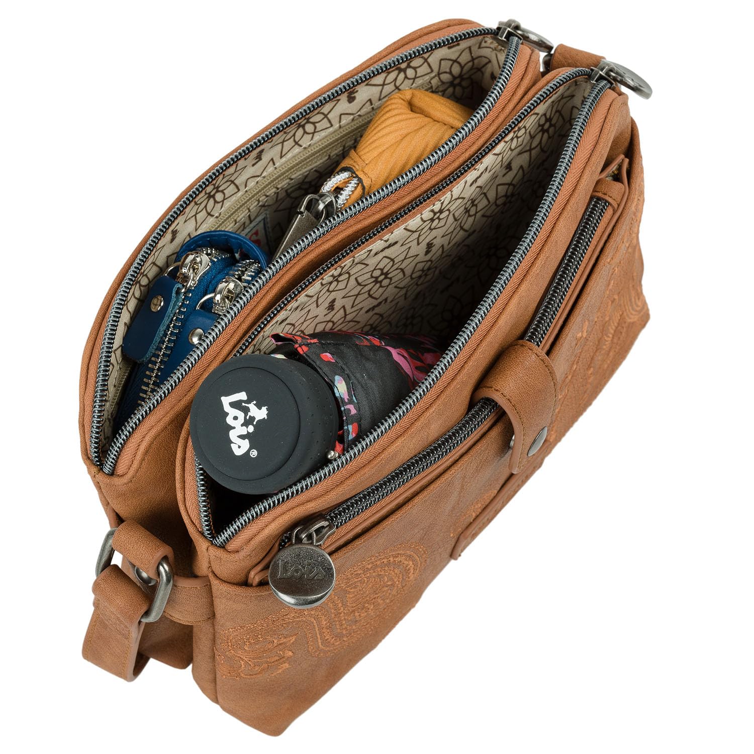 Lois - Borse Donna Eleganti: Borsa Tracolla Donna Piccola, Borsetta Tracolla Donna Piccola, Borsetta Donna, Borse A Tracolla Da Donna