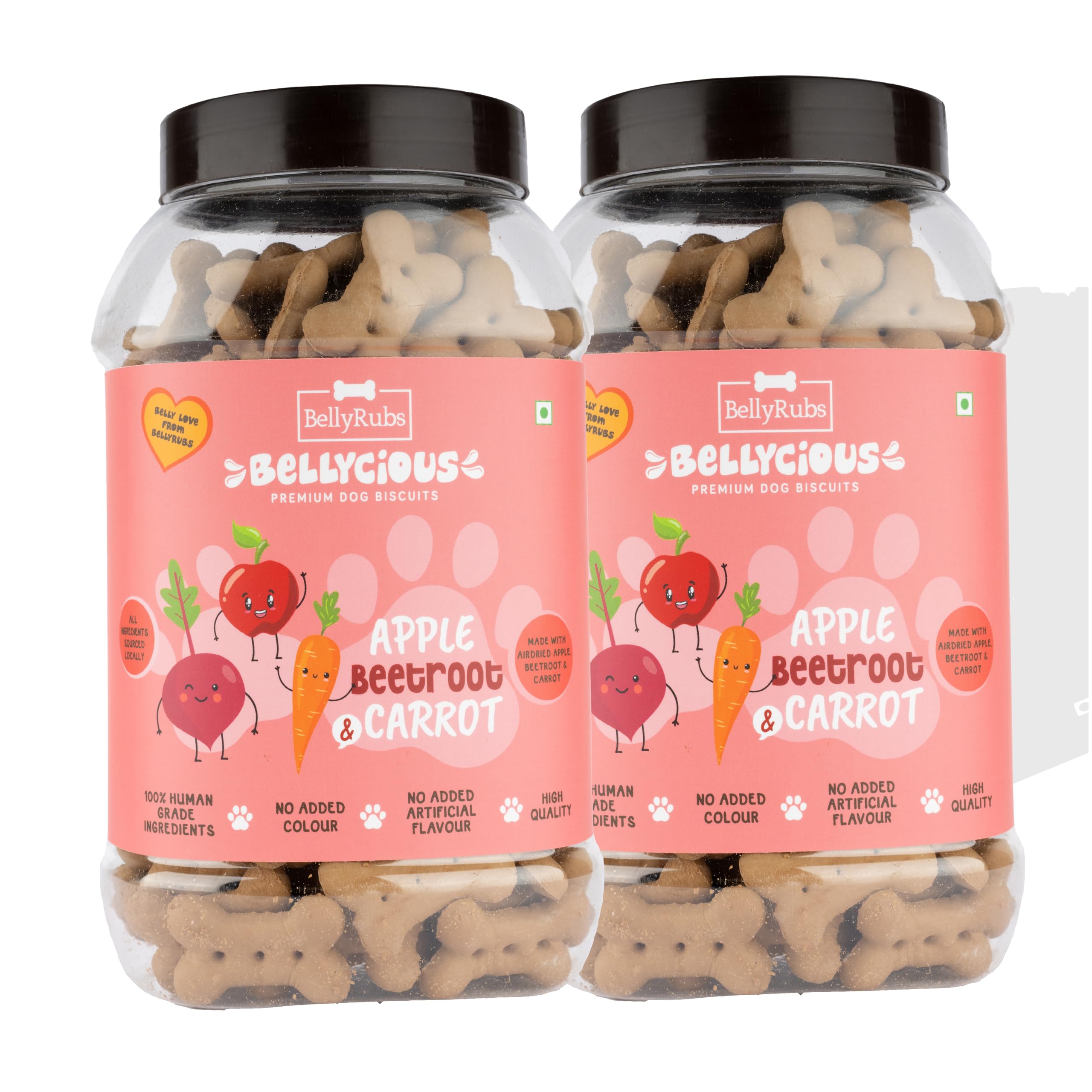 See full amazon price history chart for BellyRubs Bellycious Apple Beetroot & Carrot Dog Biscuits - (400g x 2) Human Grade Ingredients - Fruits & Vegetables Dog Treats - All Breed Sizes Dog Food for Snack & Training - Pack of 2 BellyRubs Bellycious Apple Beetroot & Carrot Dog Biscuits - (400g x 2) Human Grade Ingredients - Fruits & Vegetables Dog Treats - All Breed Sizes Dog Food for Snack & Training - Pack of 2 (B0D49M1B8W) Amazon Price History, Amazon Price Tracker