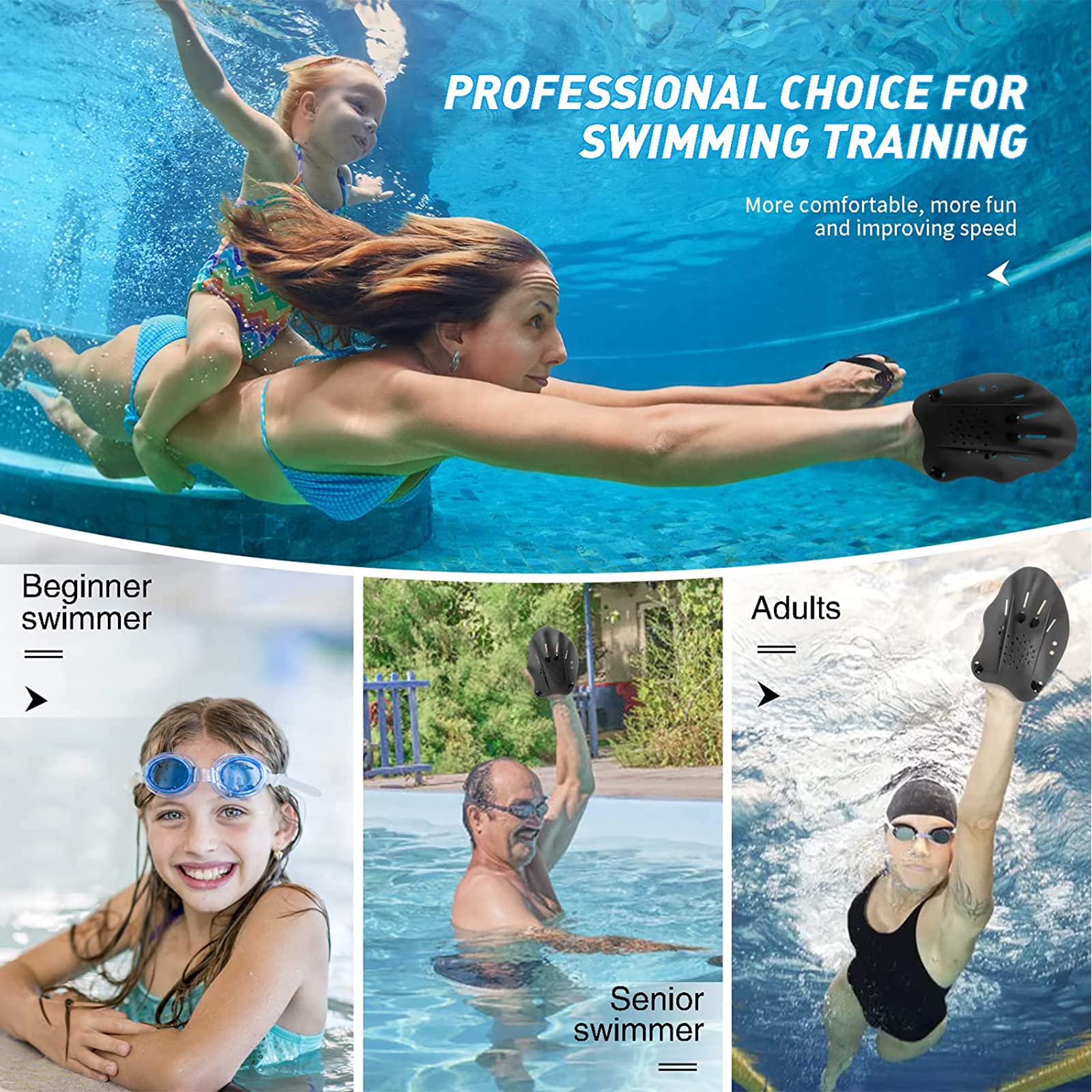 Pagaie Enfant Accessoire Natation Silicone Réglable Résistant Chlore Pagaies Main Natation FairyPeach - Entraînement Nage PVC-libre Paddles Mains Natation Silicone Réglables Plaquettes Natation Entraînement Pagaie Enfant Accessoire Natation Silicone Réglable Résistant Chlore Pagaies Main Natation FairyPeach - Entraînement Nage PVC-libre Paddles Mains Natation Silicone Réglables Plaquettes Natation Entraînement