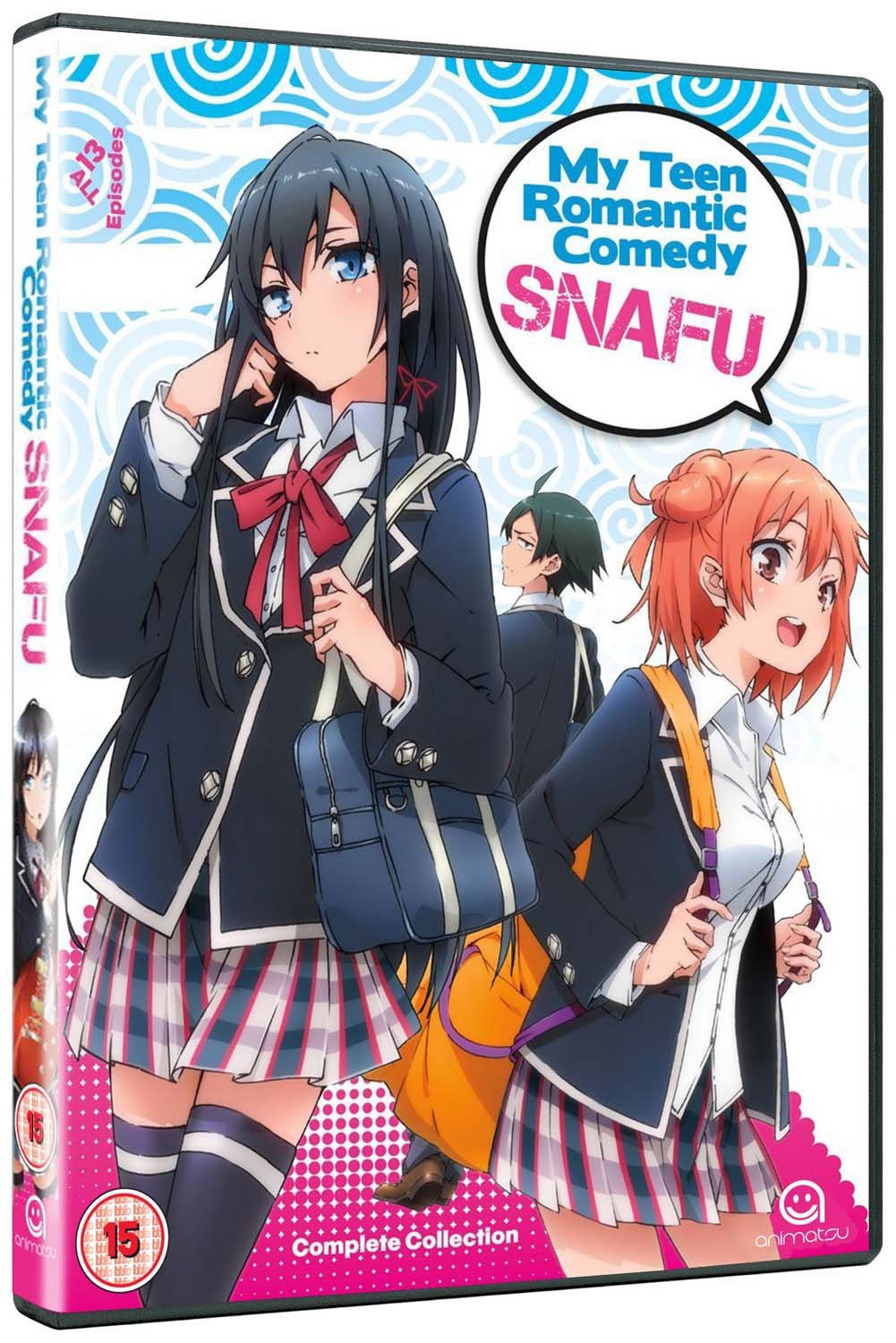やはり俺の青春ラブコメはまちがっている。完　DVD 全巻 やはり俺の青春ラブコメはまちがっている。完 Blu-ray BOX
