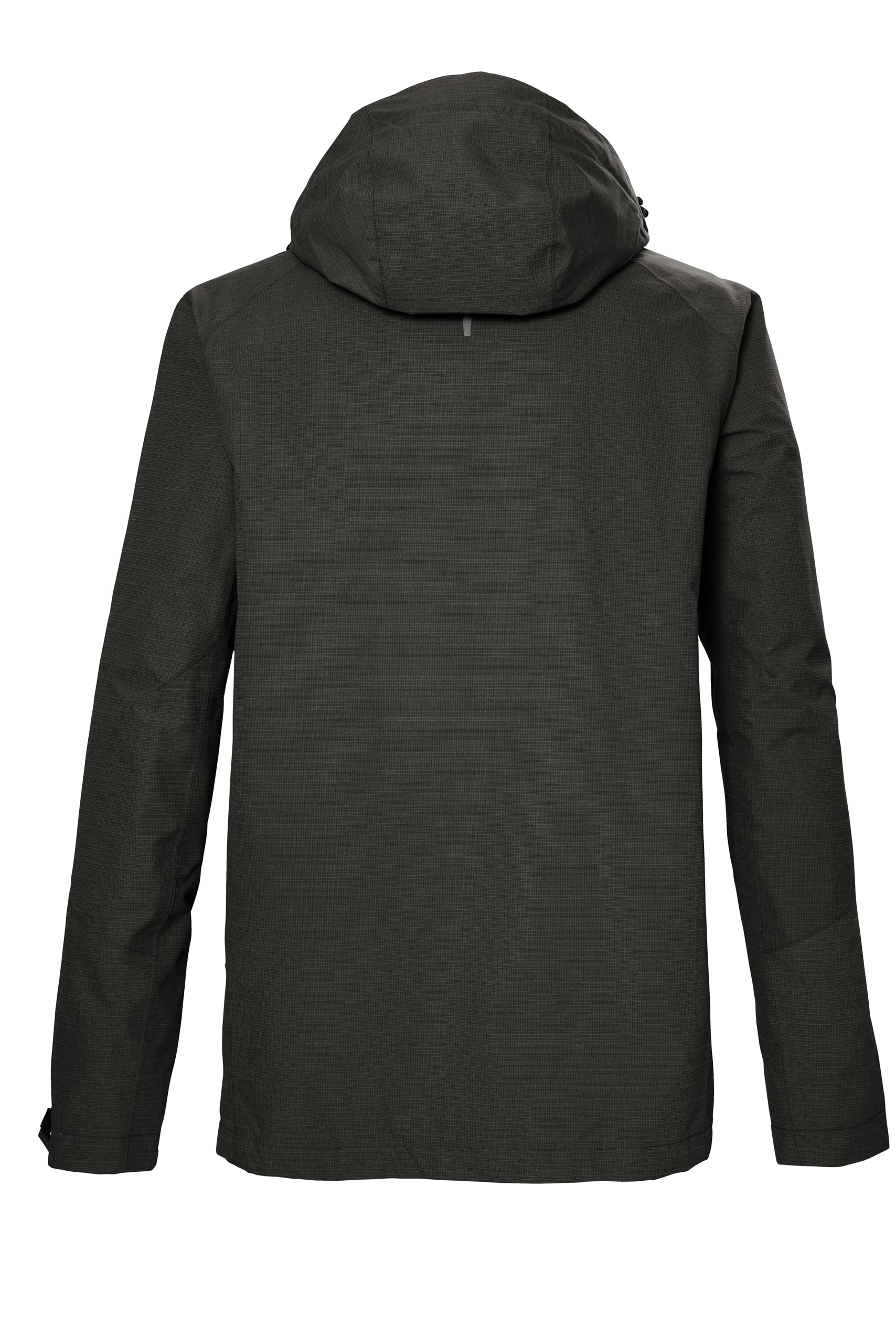 Killtec Kos 256 Mn Jckt_carleb Chaqueta funcional impermeable/chaqueta de exterior con capucha con cremallera Hombre (Pack de 1)