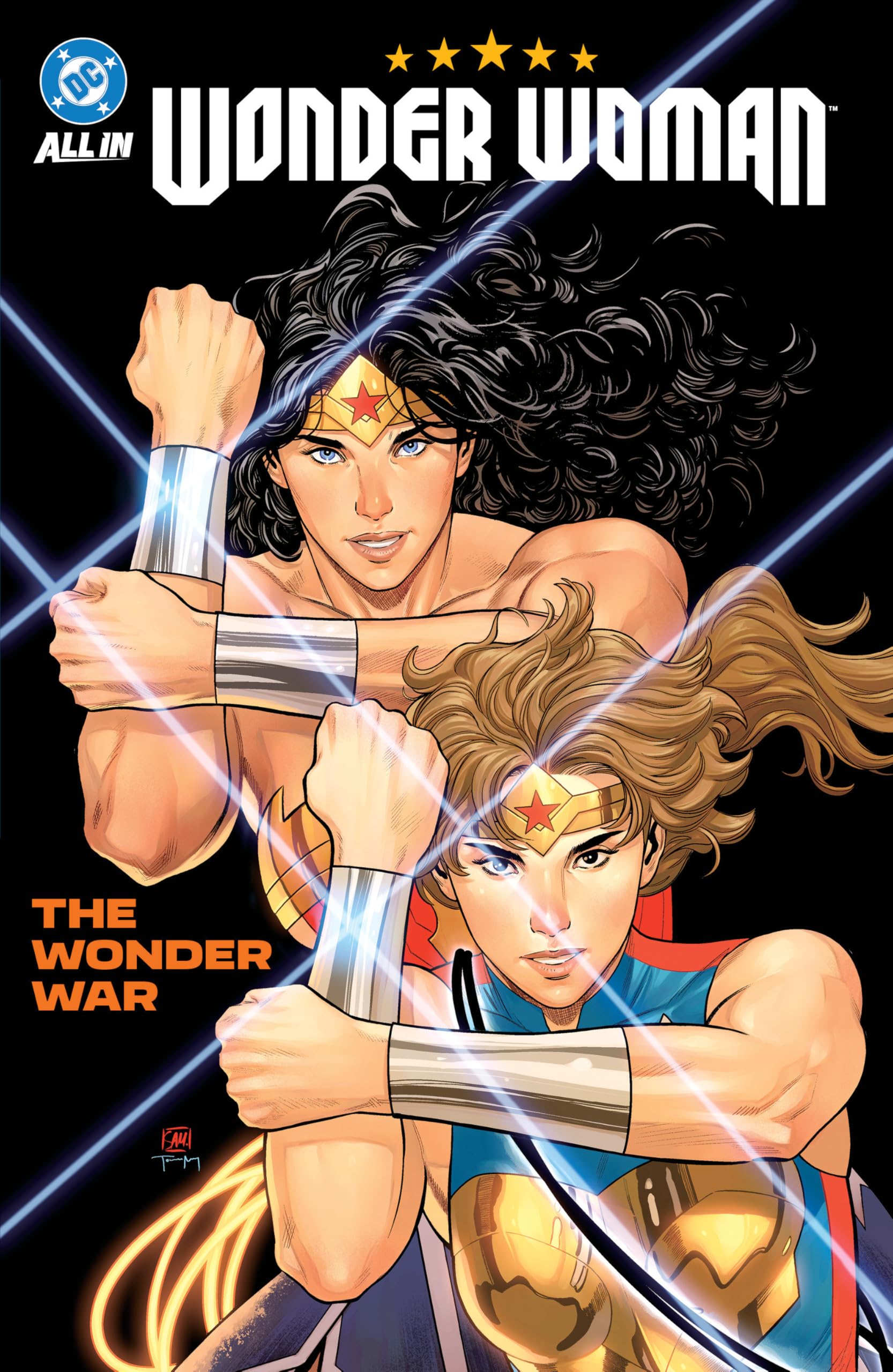 Wonder Woman - 2023 - Vol 05: The Wonder War - Act 1 - TPB - 9781799509394  (Pre