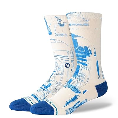 Stance R2 D2 Sw Crew Crew Cut Socks Shoes Canvas