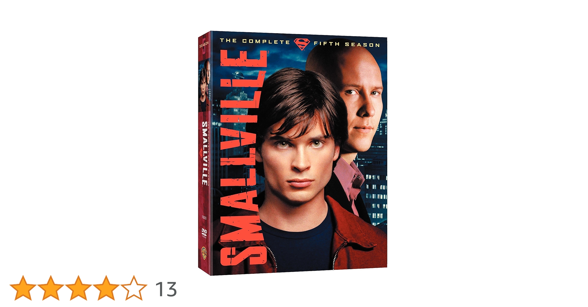 Amazon.co.jp: SMALLVILLE / ヤング・スーパーマン 〈フィフス