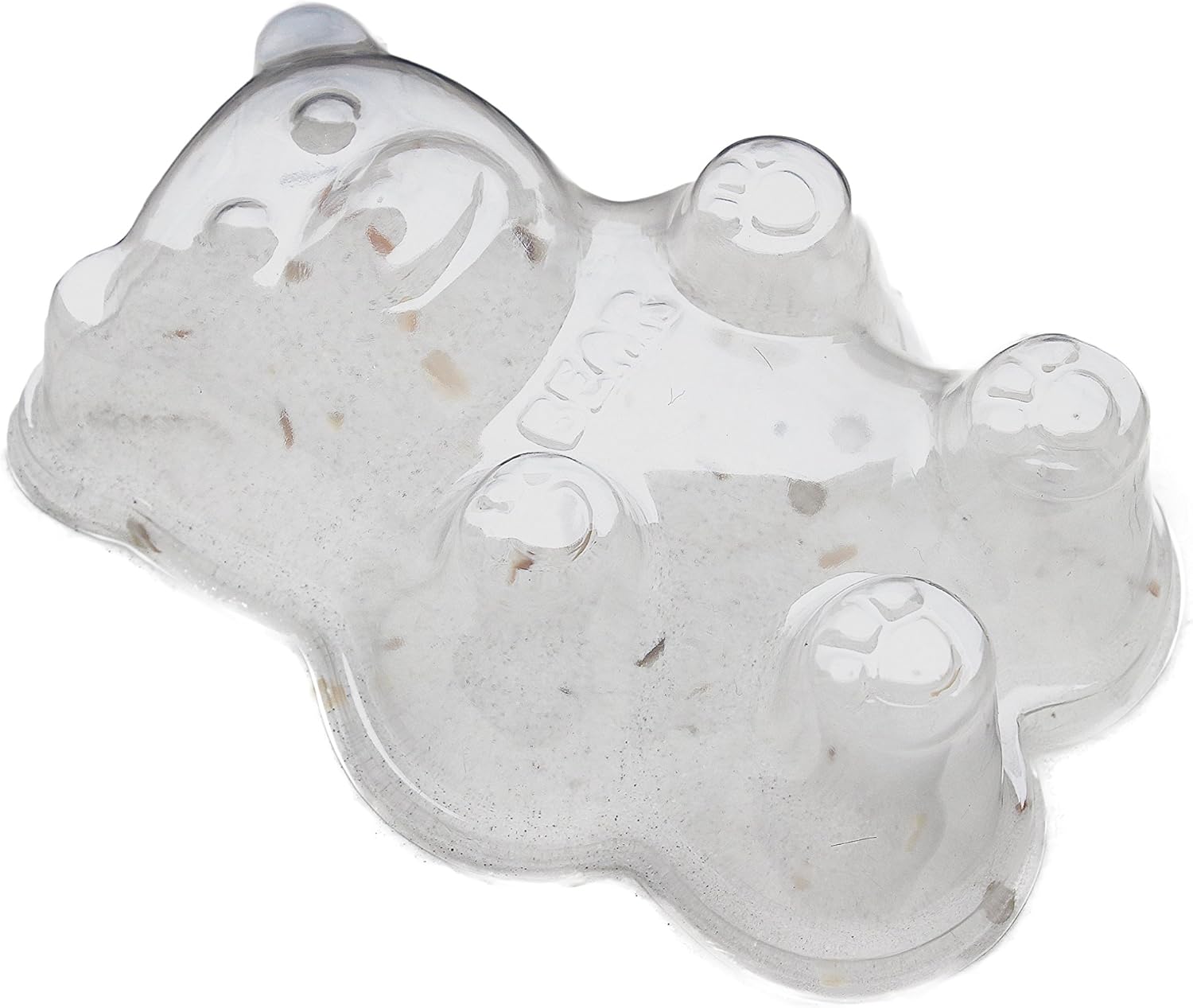 Giant Gummy Bear Mold, 3 Pack of Large Gummy Bear Molds and Recipe