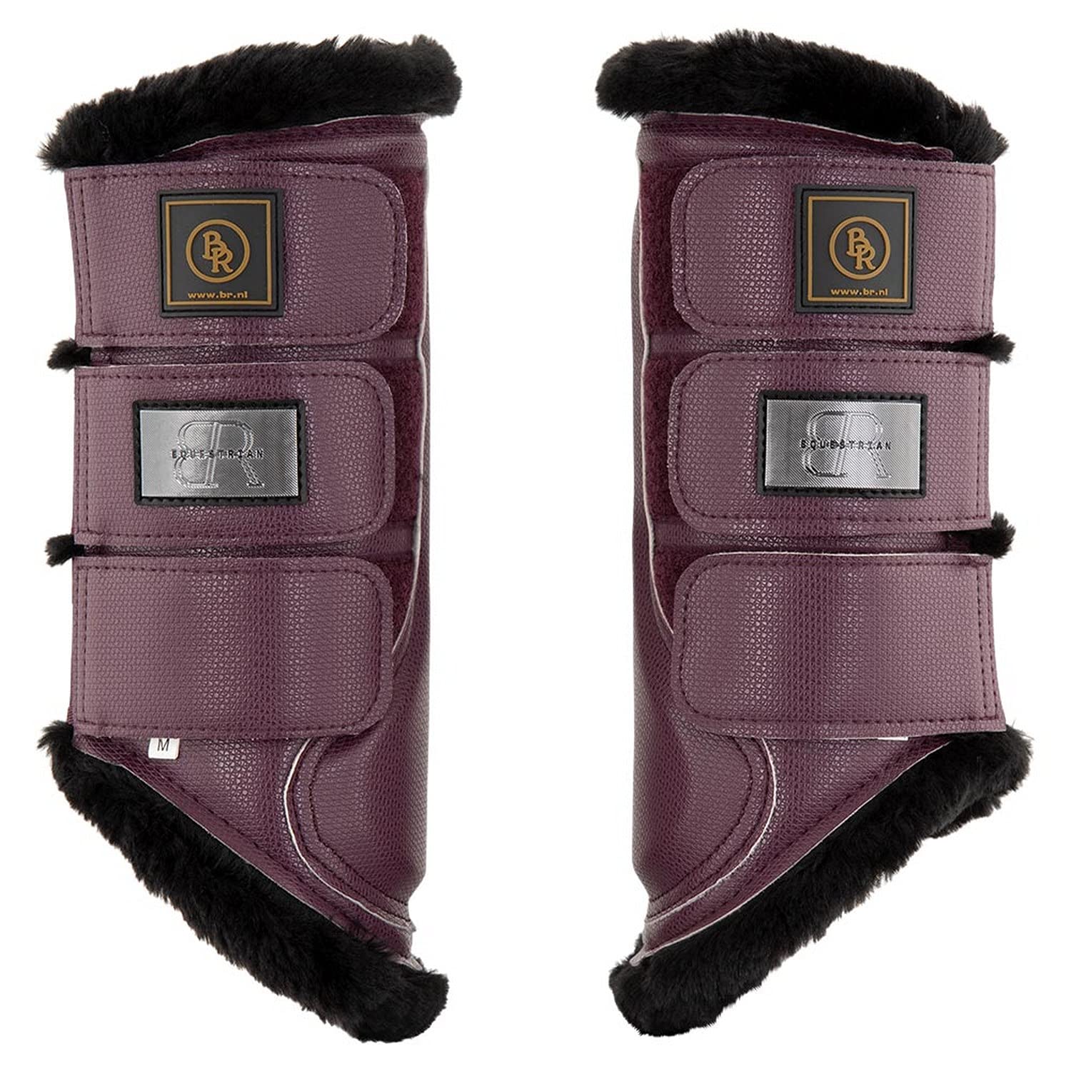 Bieman de Haas BR Majestic Sascha - Polainas (M, Mauve Wine)