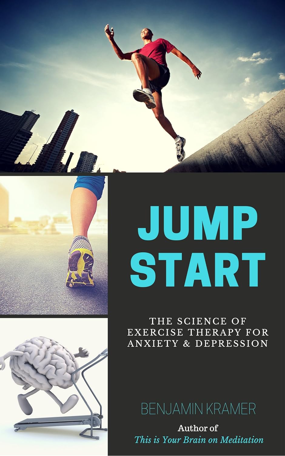 Amazon Jump Start The Science of Exercise Therapy for Anxiety