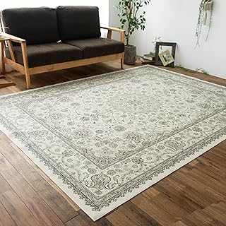 Belgium Oriental Design Silky Carpet Rug 14650