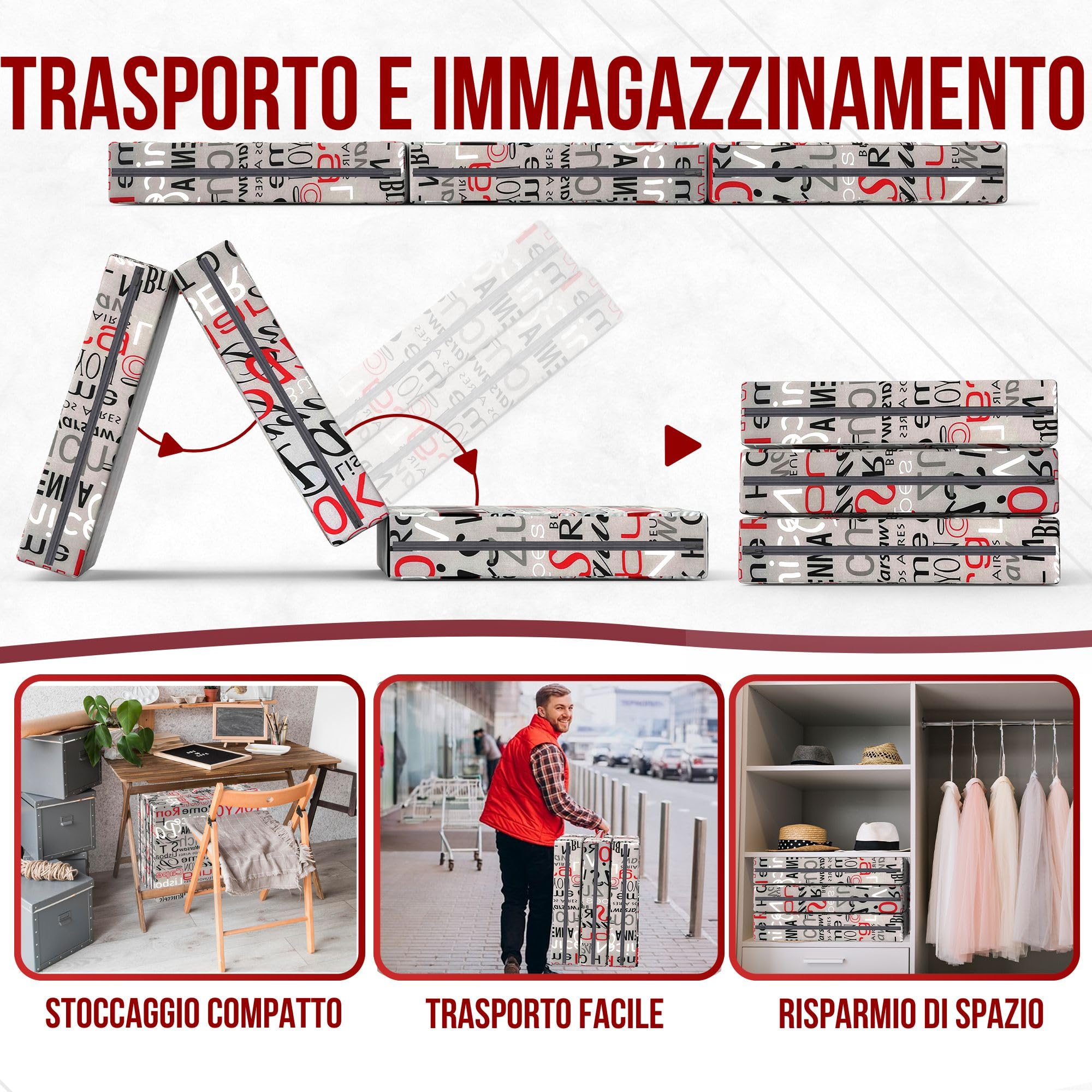 Topper Materasso Matrimoniale 160x200cm In Microfibra - Morbido, Antiallergico, Lavabile, Bianco - Foto 11