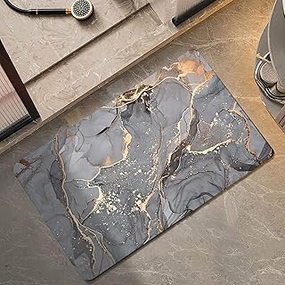 バスマット お風呂マット 足拭き吸水 速乾 防臭 滑り止め サラッとキープ バスマット干しボード 足ふきマット ソフト ドア 浴室 脱衣所 洗面所 吸水マット 柔らかい 洗濯可能 収納便利