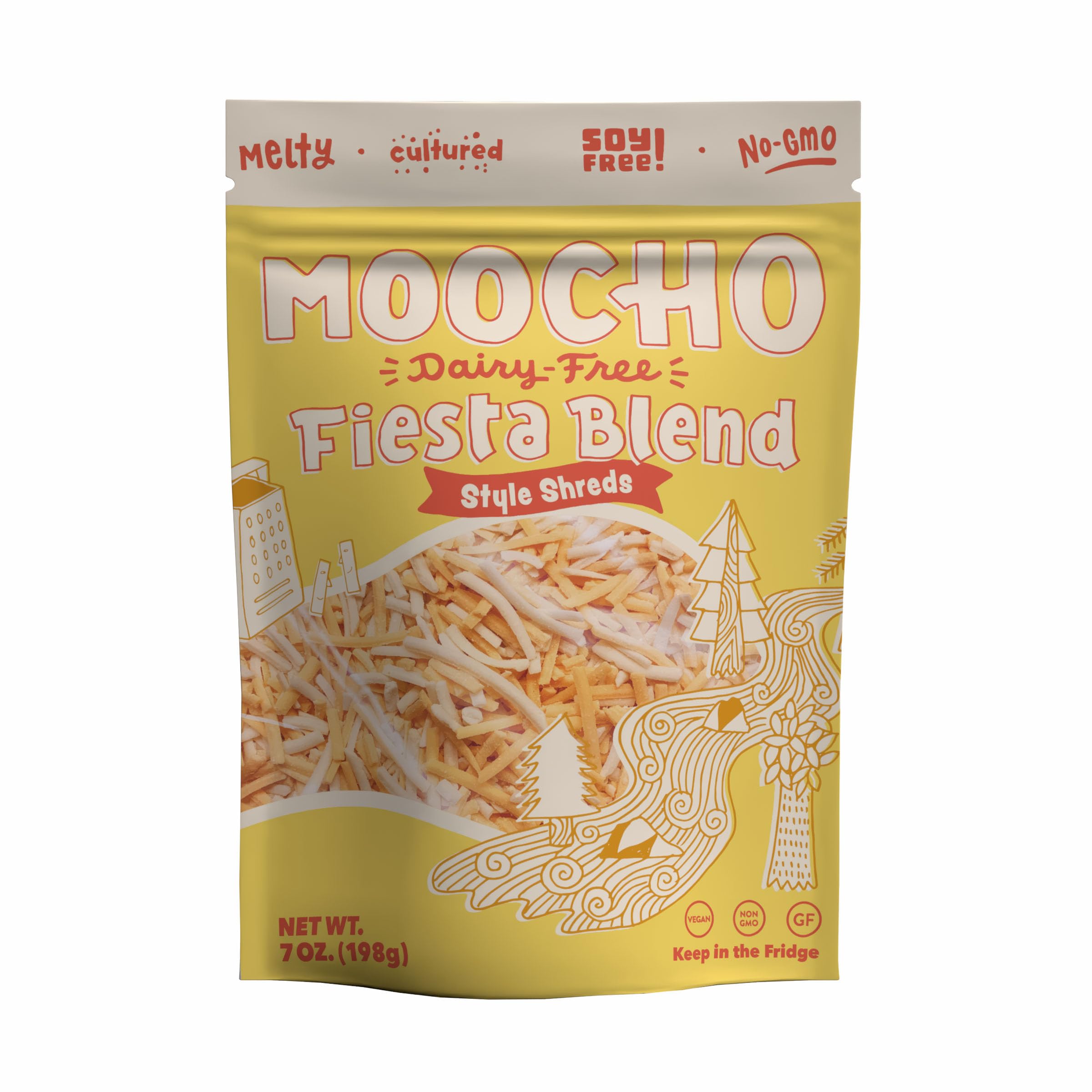 Moocho Fiesta Blend Shreds