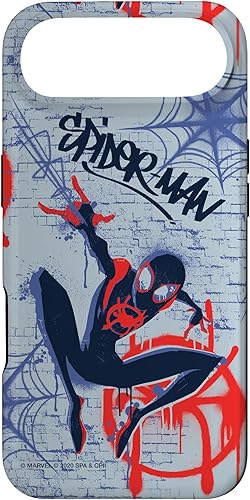 Vista 27 de Funda con estampado de graffiti para iPhone 12/12 Pro Marvel Spider-Man Into the Spider-Verse