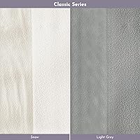 Vista 3 de Graywind Muestras de tela de persianas verticales transparentes manuales