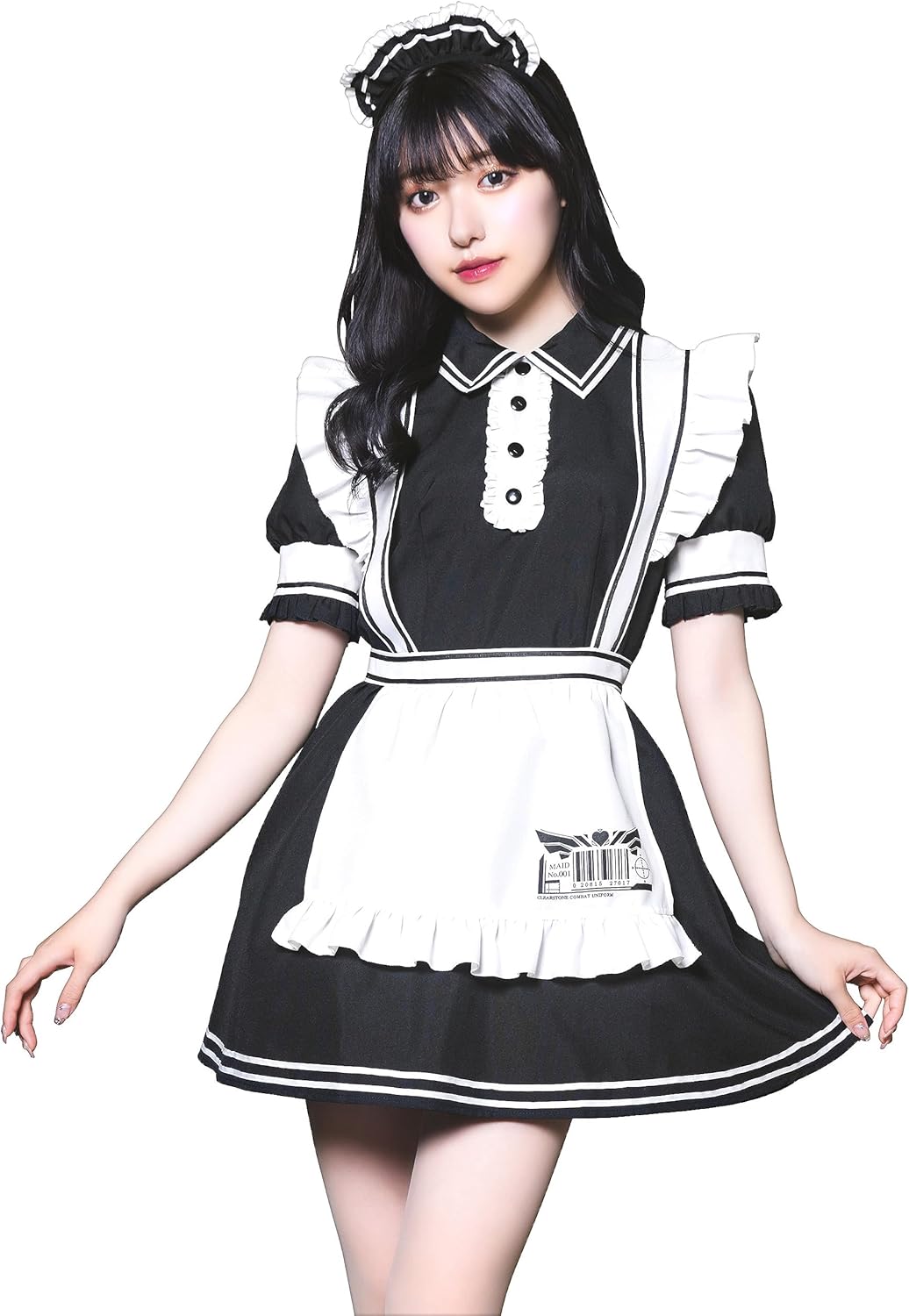 クリアストーン(Clearstone) モノキューレ コスプレ ハロウィン メイド レディース ブラック クリアストーン(Clearstone) モノキューレ コスプレ ハロウィン メイド レディース ブラック