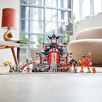 Amazon.co.jp: レゴ(LEGO) ニンジャゴー ニンジャ道場 71767 おもちゃ