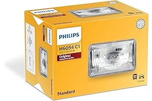 Philips H6054 Standard Halogen Sealed Beam Headlamp