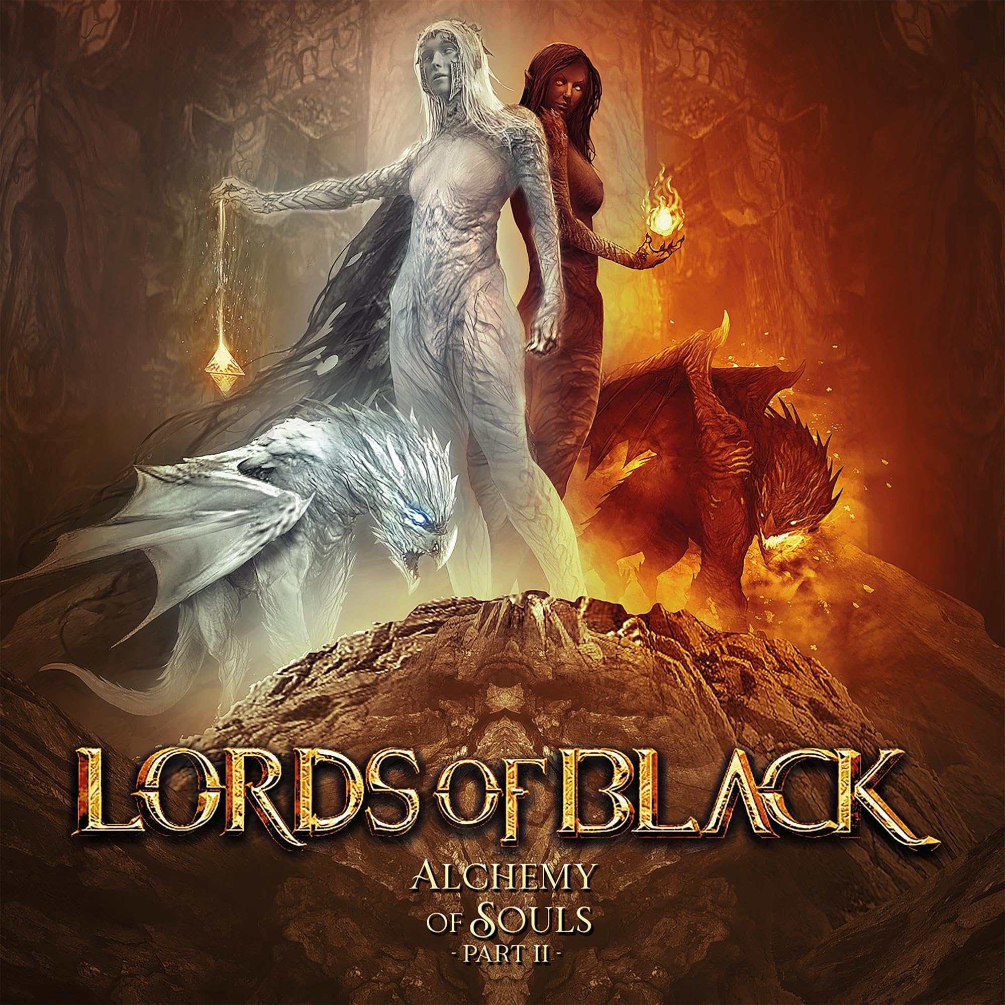 Lords of Black - Alchemy of Souls: Part 2 (Frontiers) CD Album